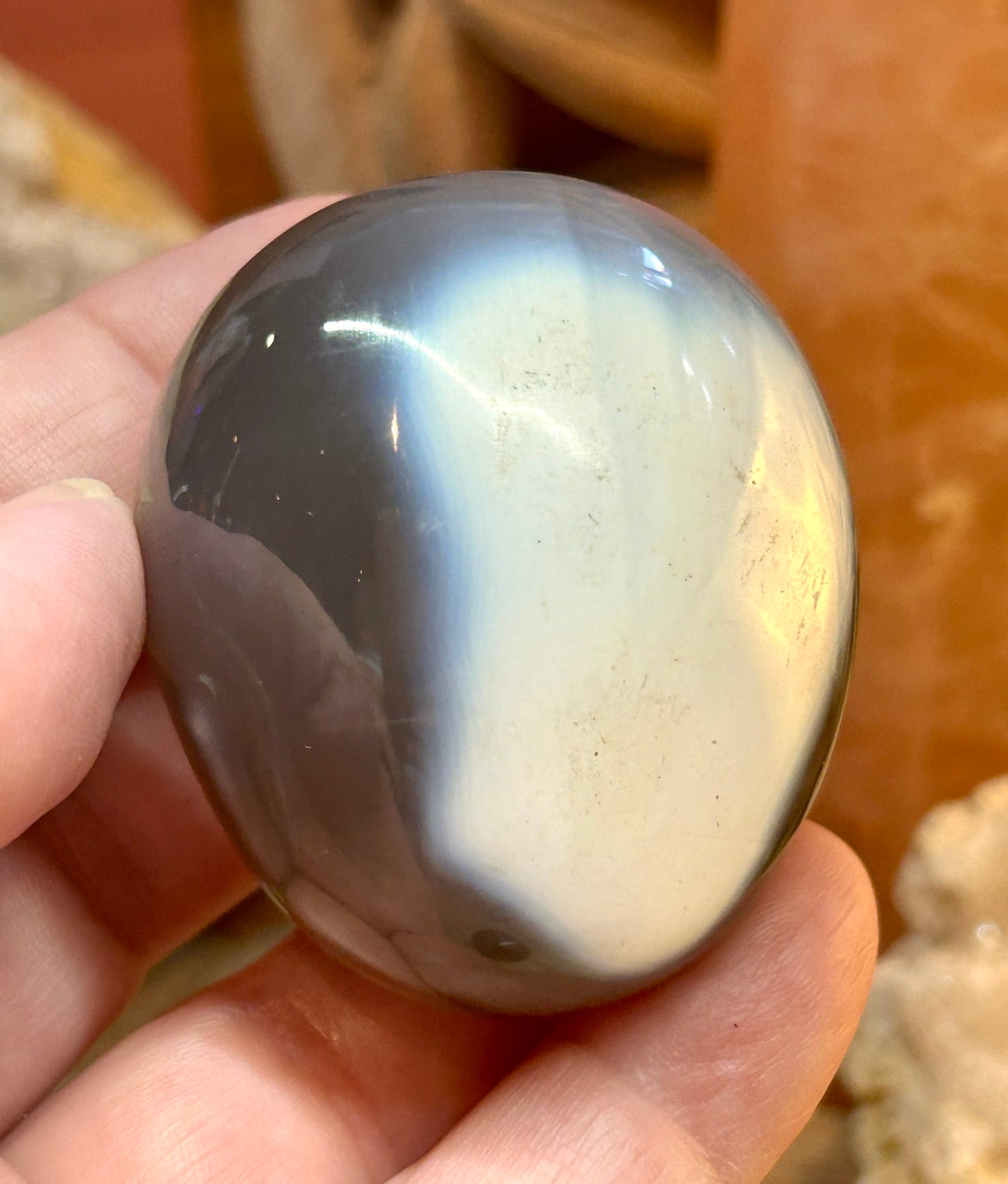 Galet d’agate