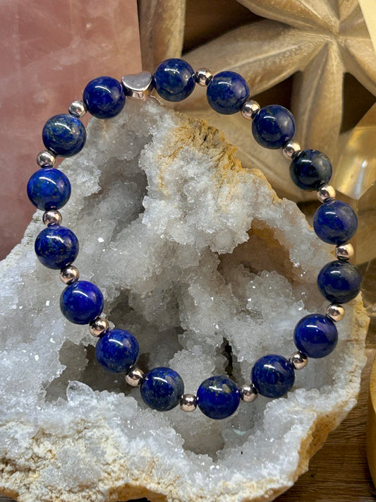 Bracelet de lapis-lazuli