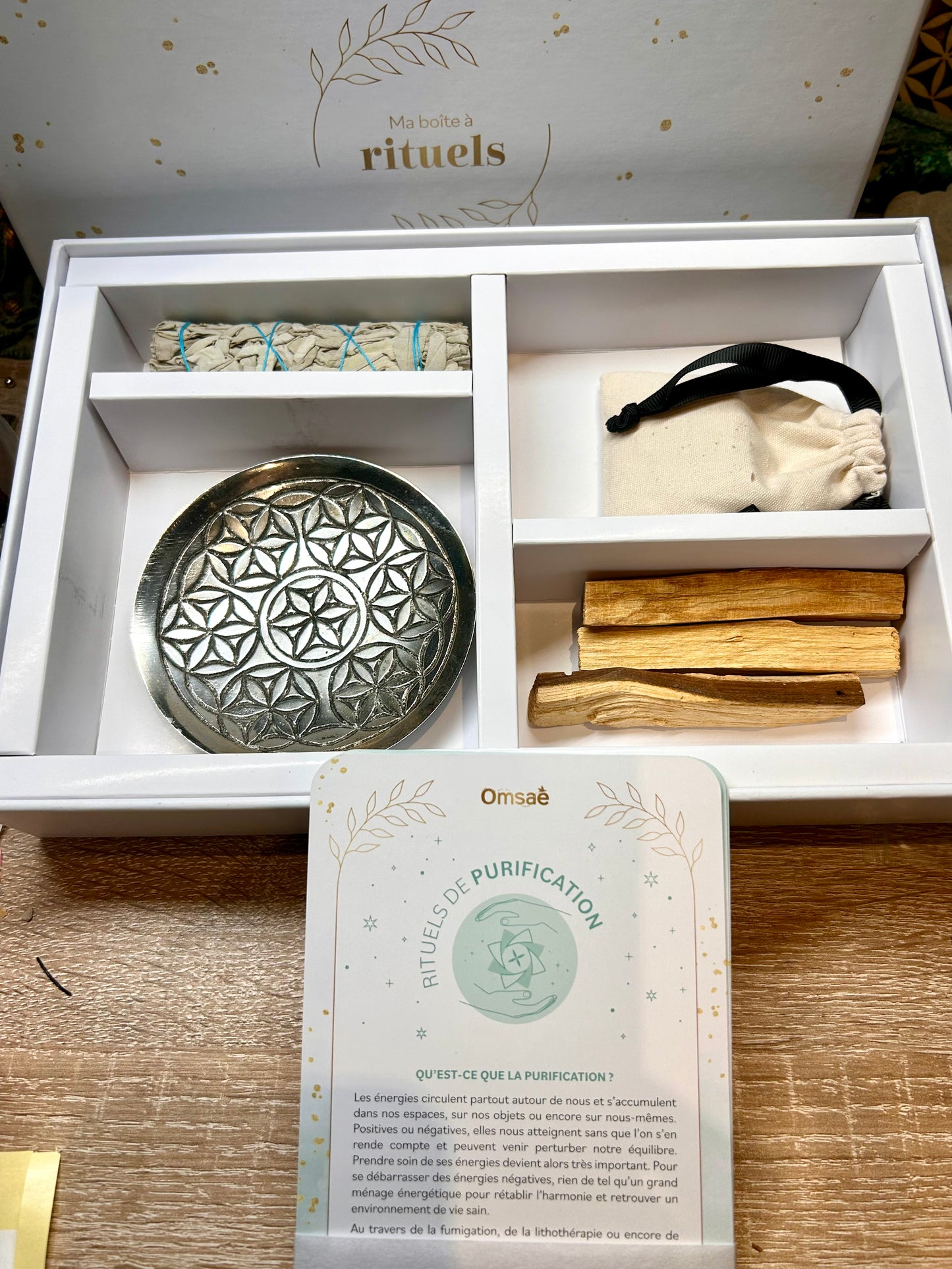 Coffret Rituels de purification