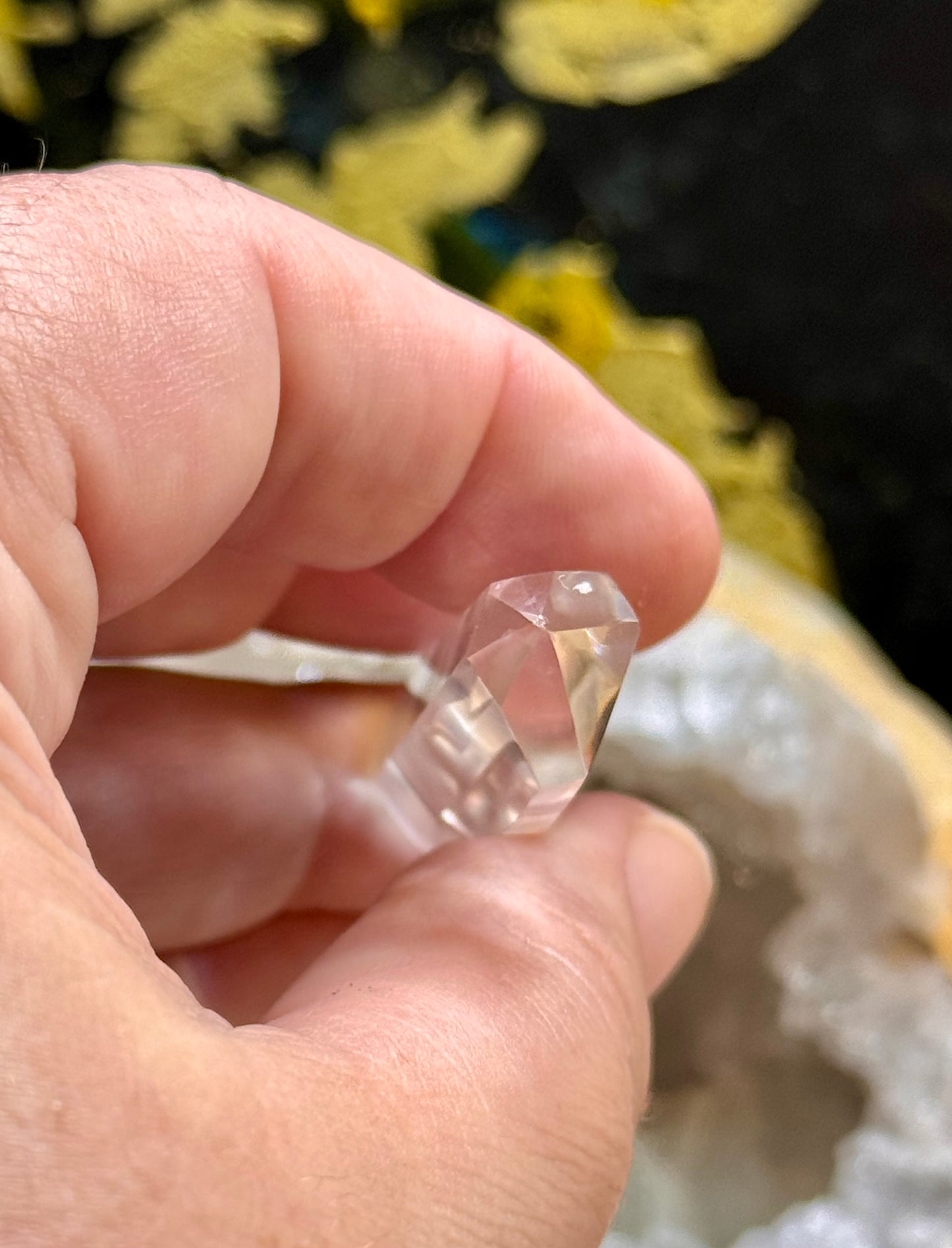 Pointe de quartz cristal