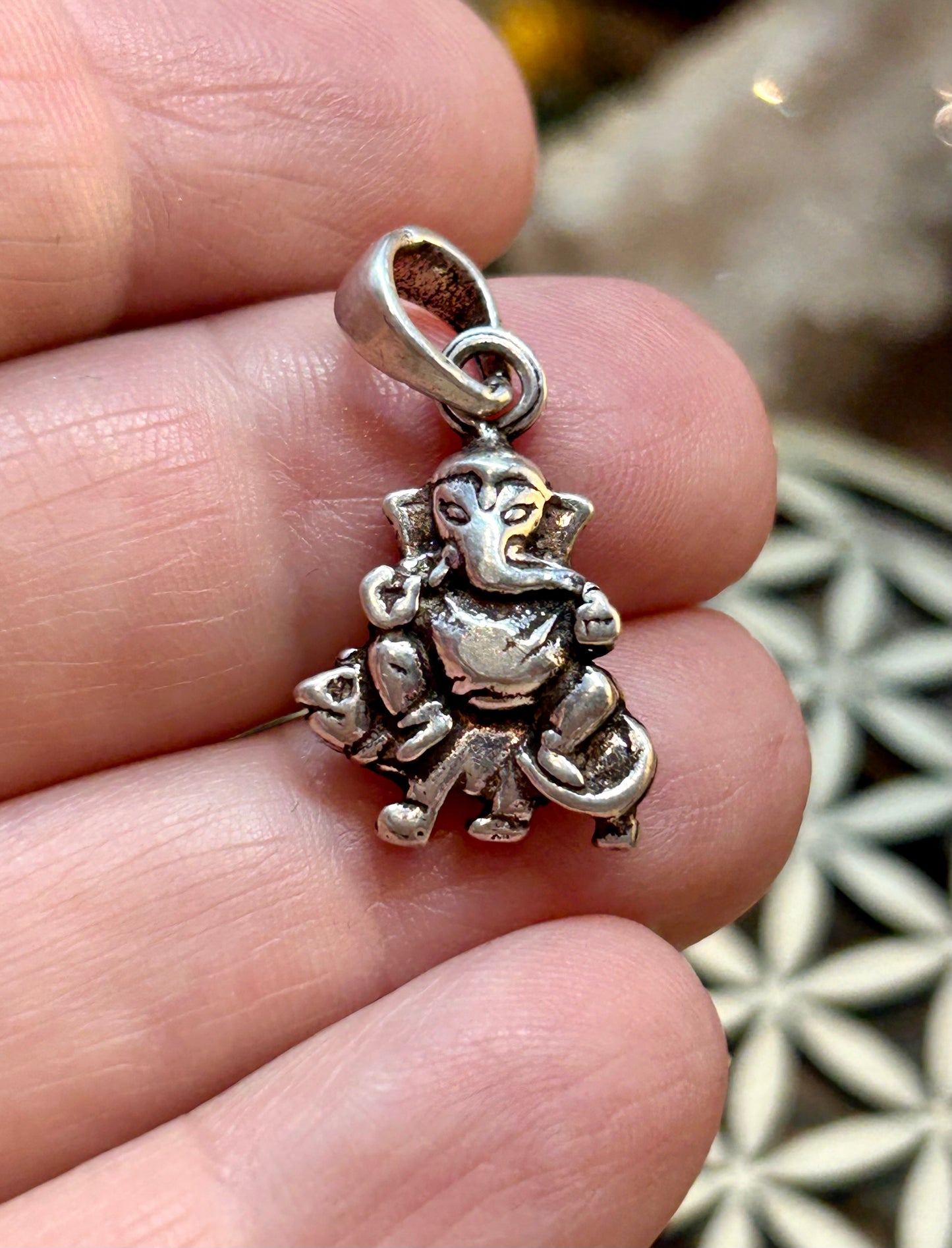 Pendentif Ganesh