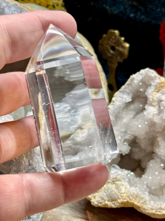 Pointe de quartz cristal