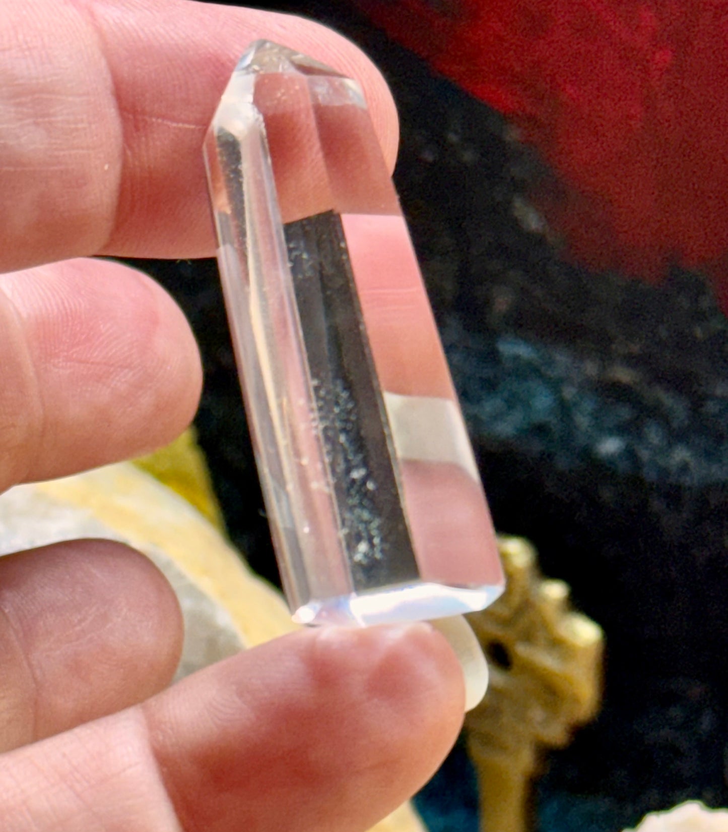 Pointe de quartz cristal