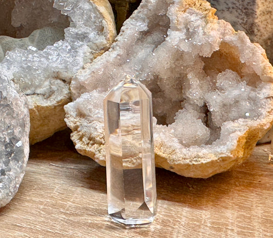 Pointe de quartz cristal