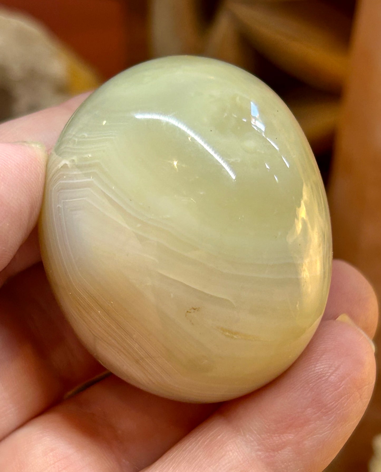 Galet d’agate