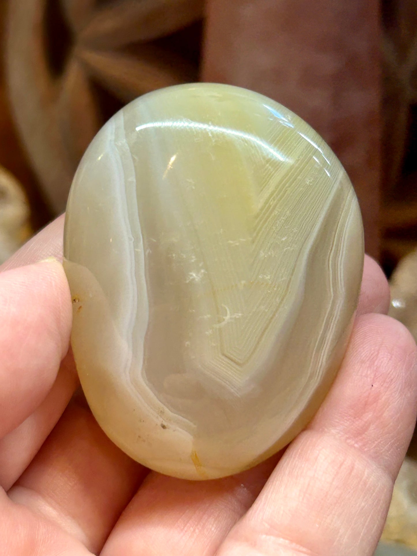 Galet d’agate