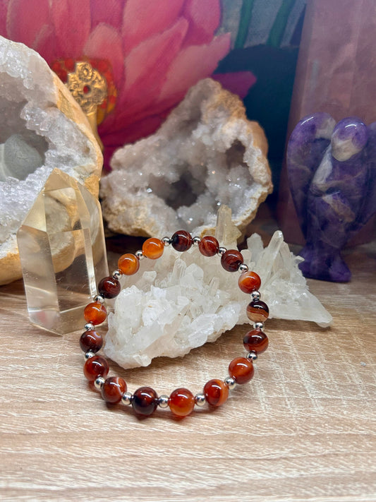 Bracelet de sardonyx