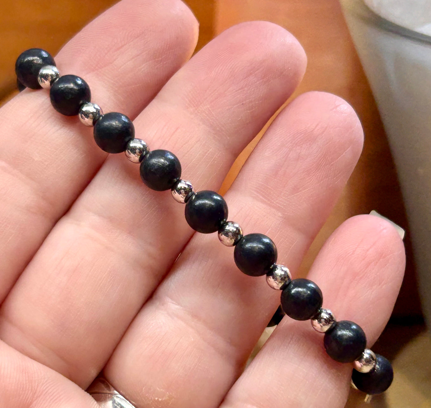 Bracelet énergétique de shungite