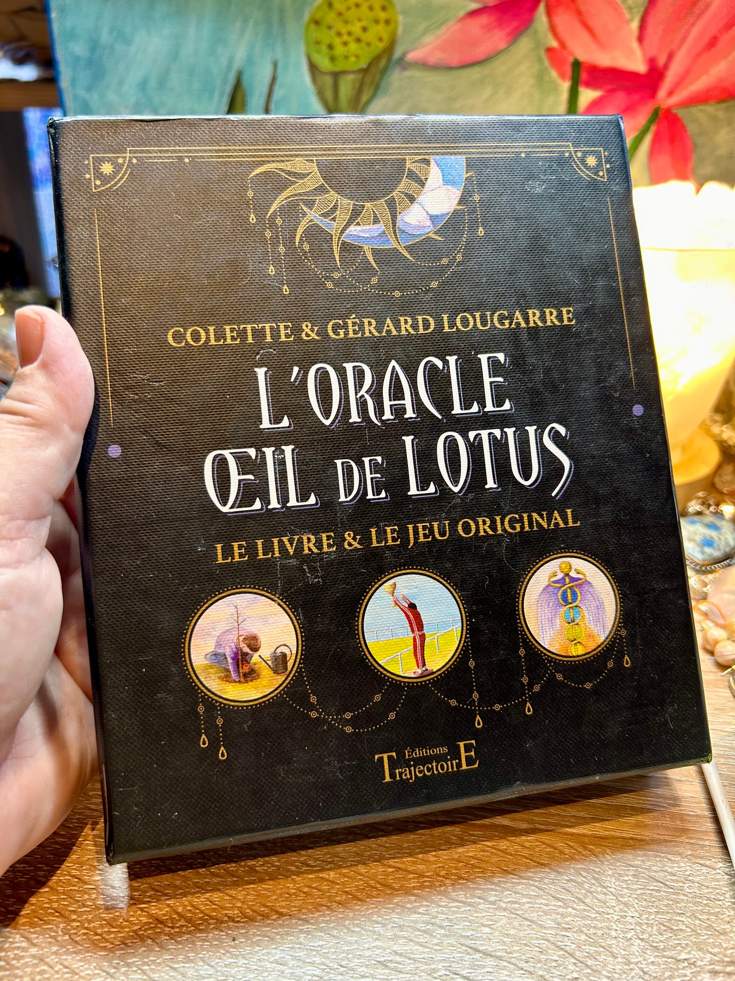 Occasion L’oracle Œil de lotus