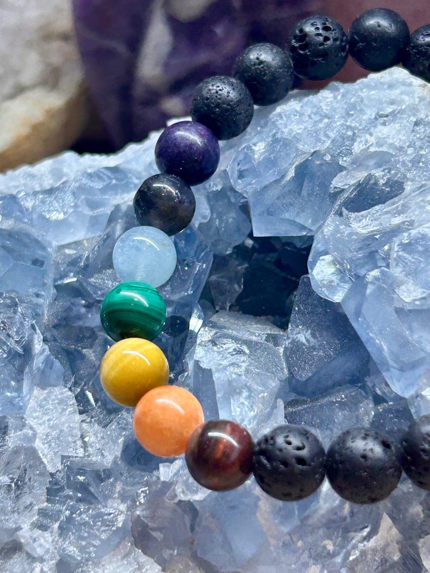 Bracelet 7 chakras