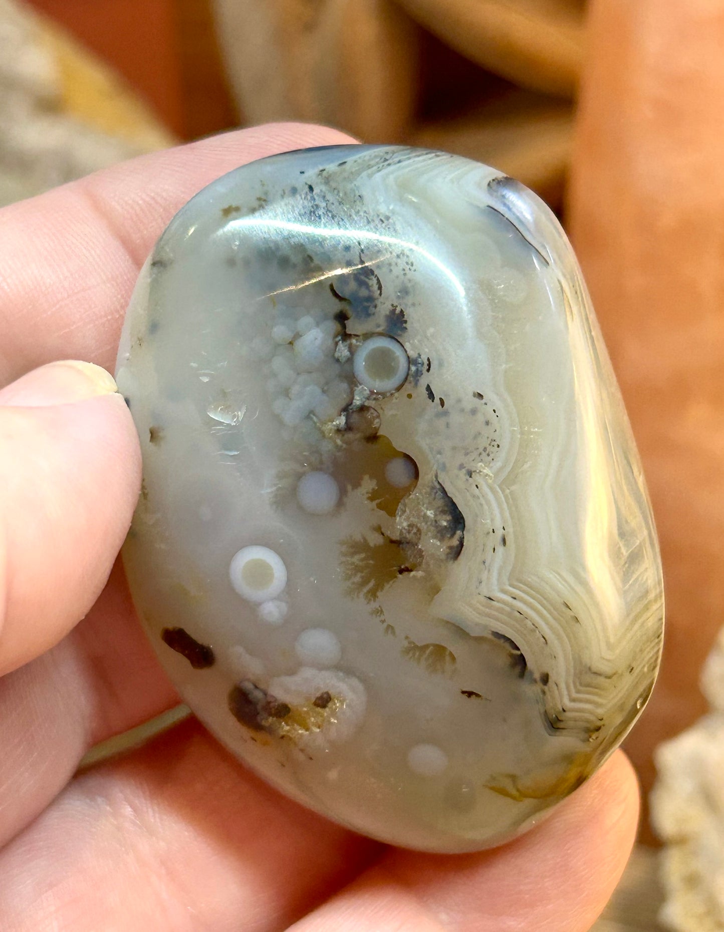 Galet d’agate