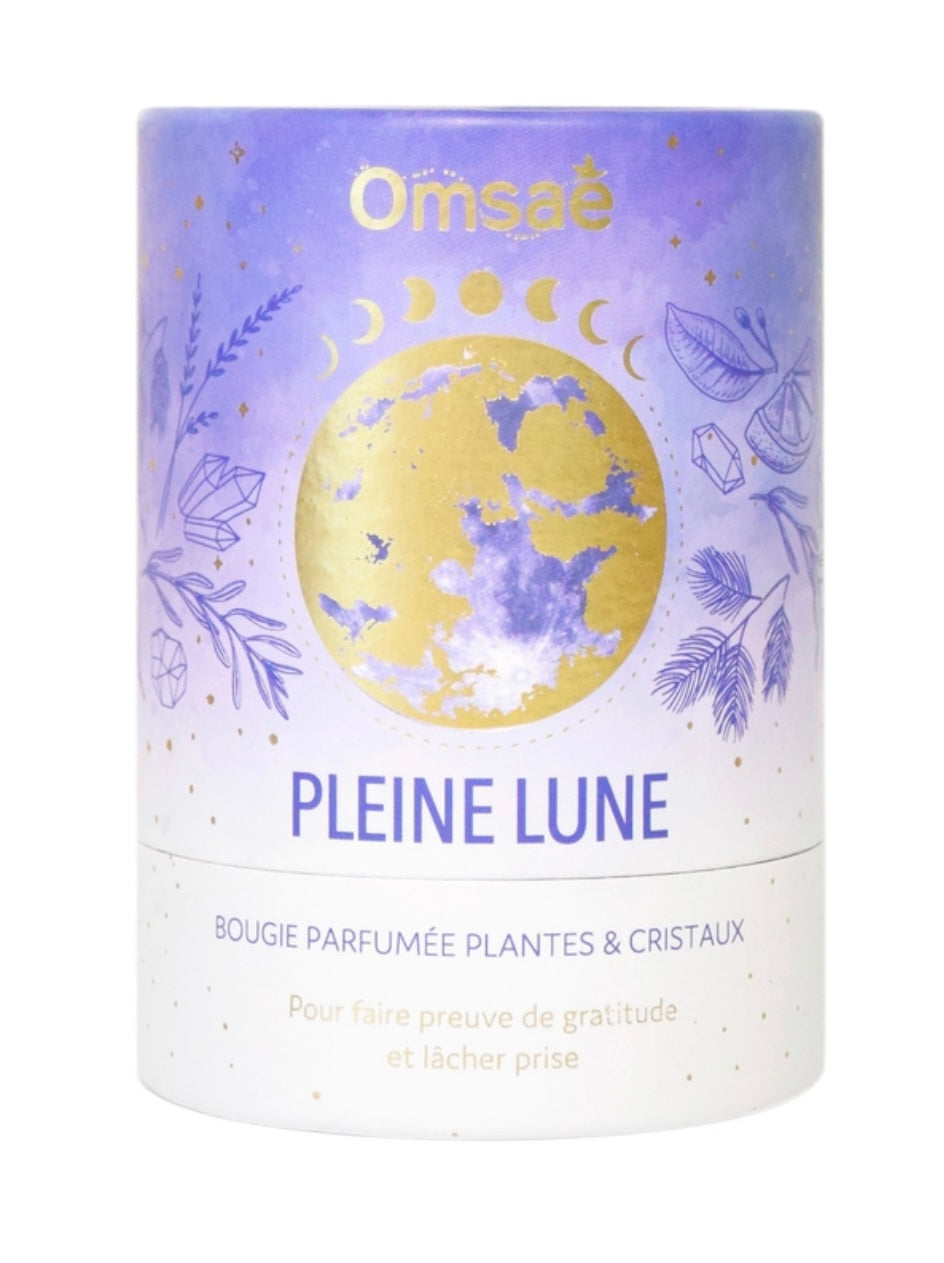 Bougie rituel de pleine lune