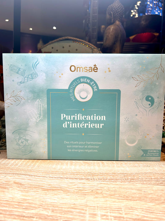 Coffret Rituels de purification