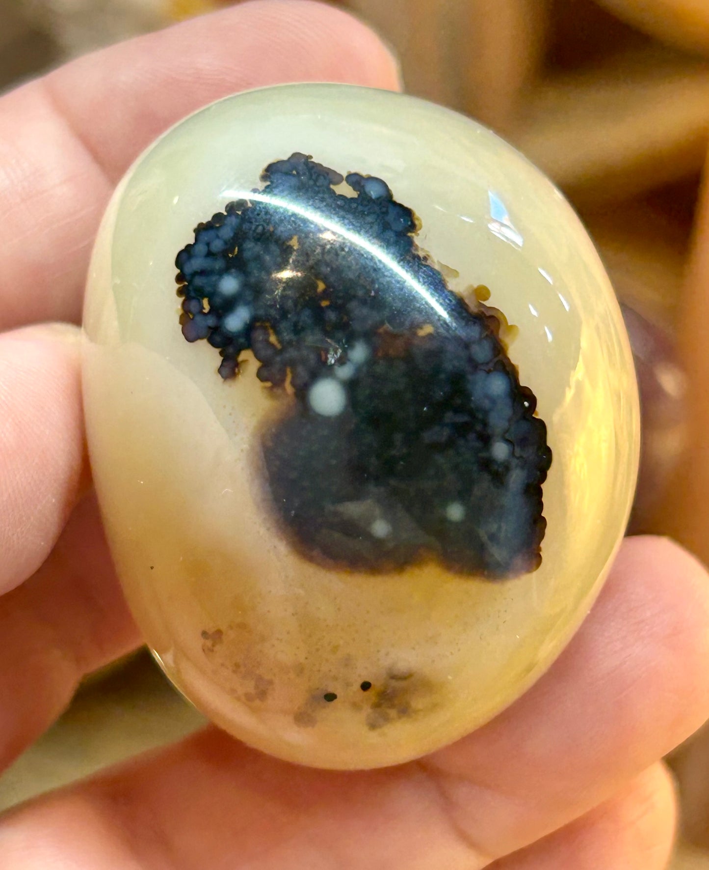 Galet d’agate