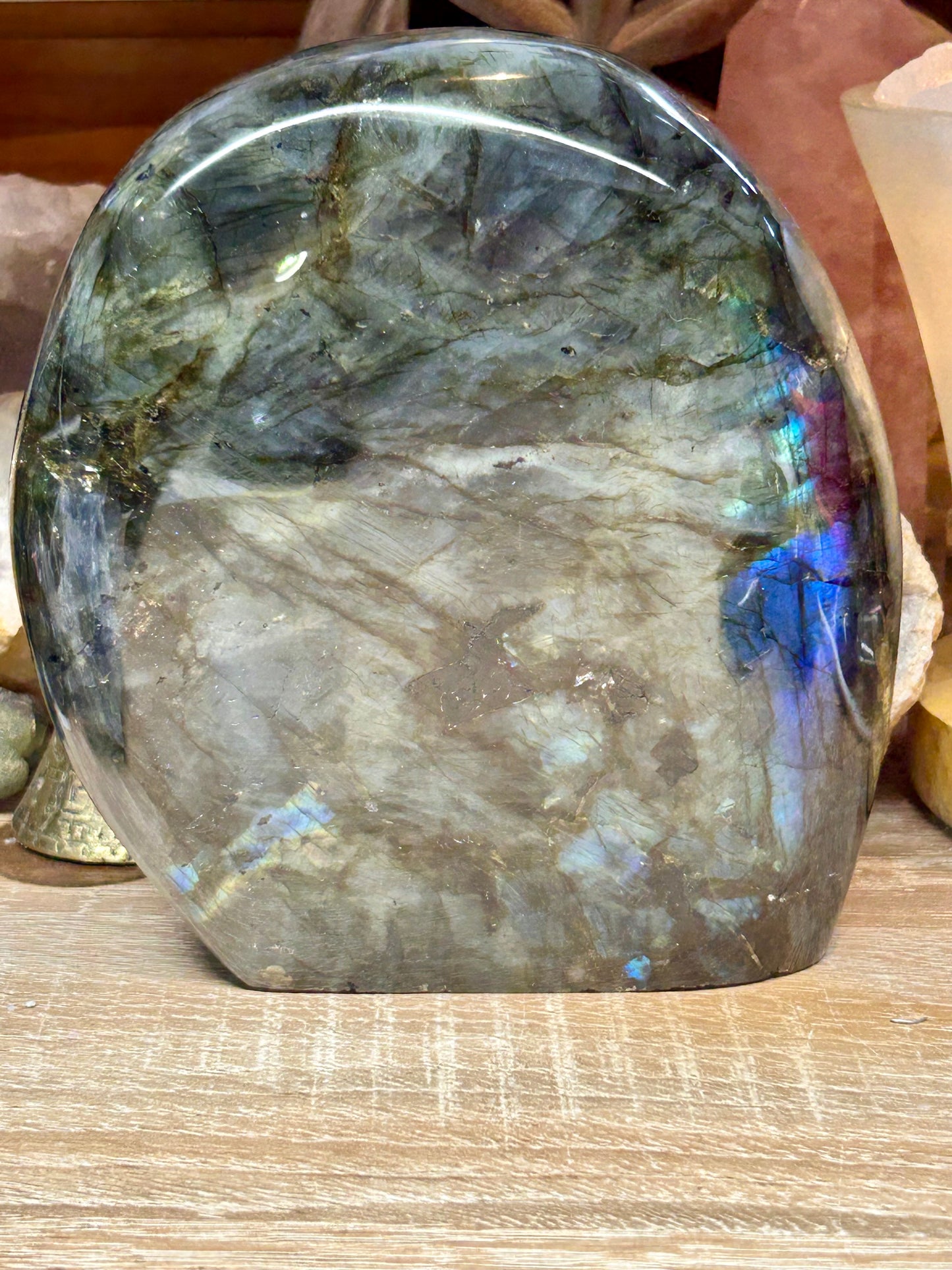 Forme libre de labradorite