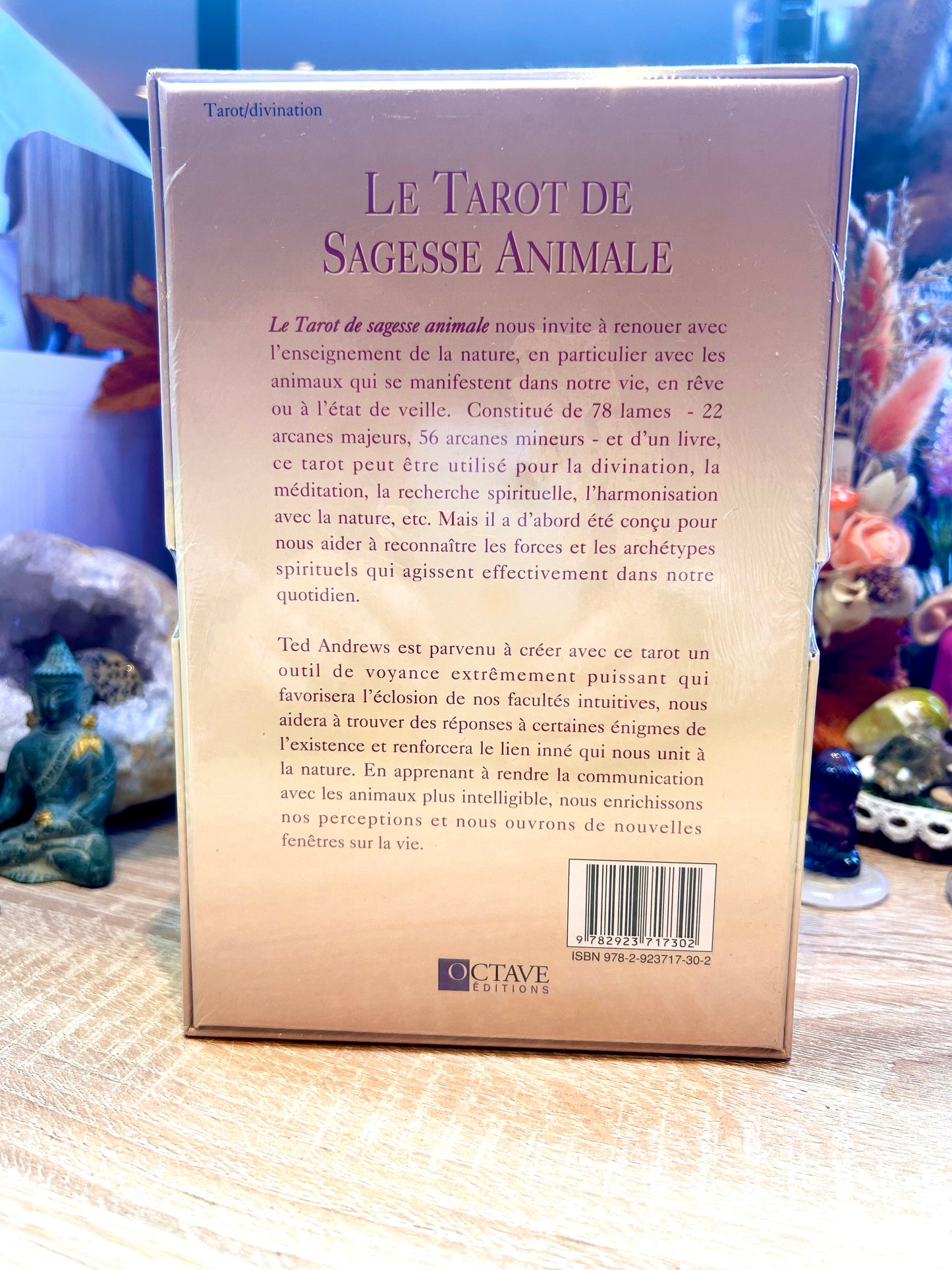 Le tarot de Sagesse Animale