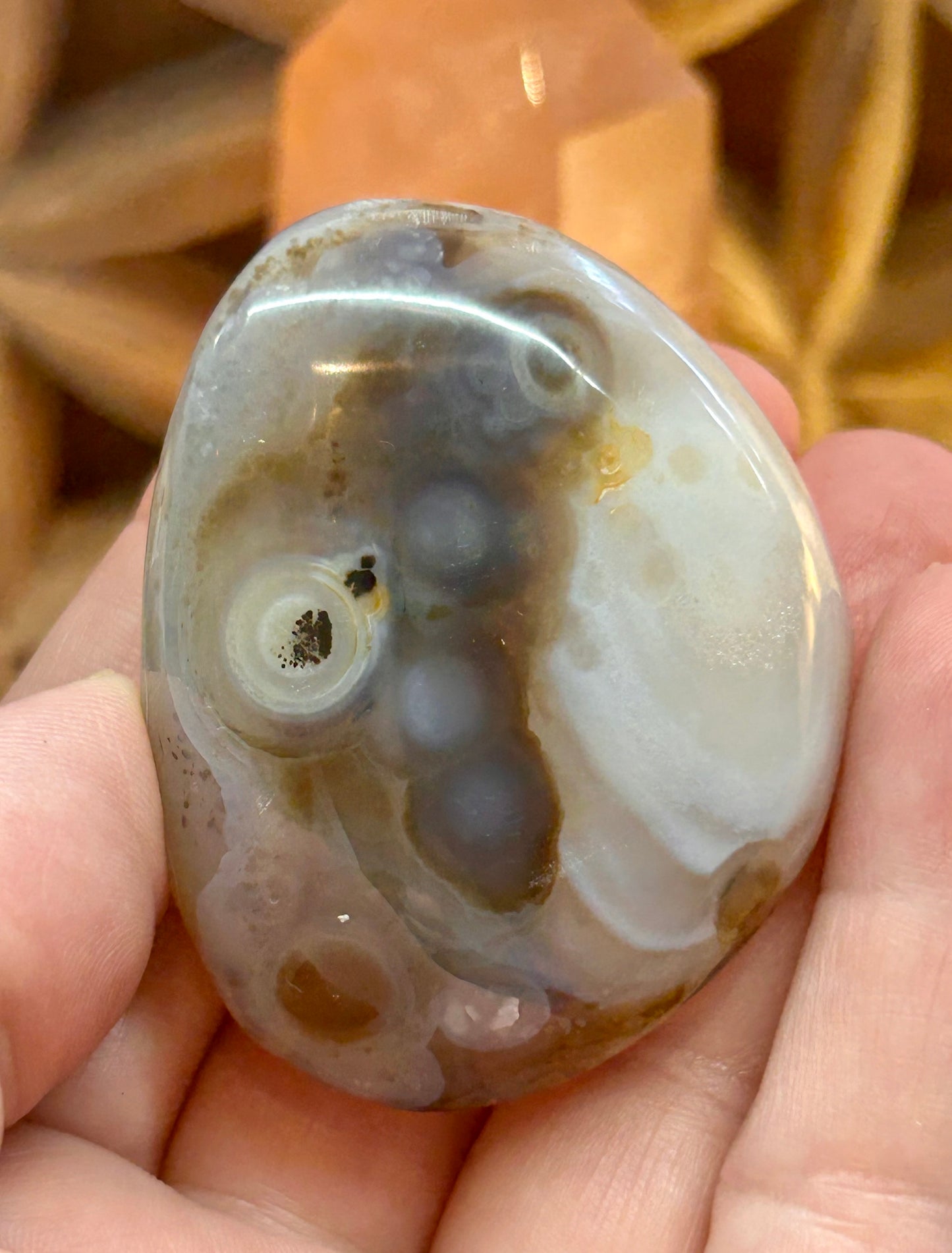 Galet d’agate