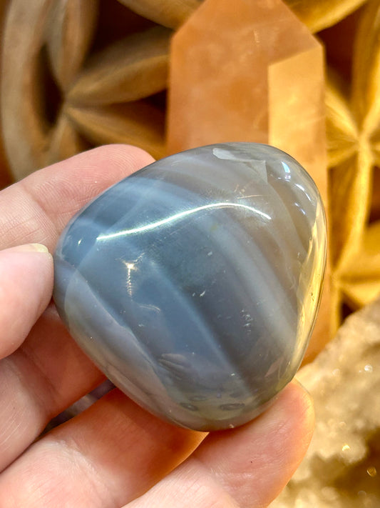 Galet d’agate