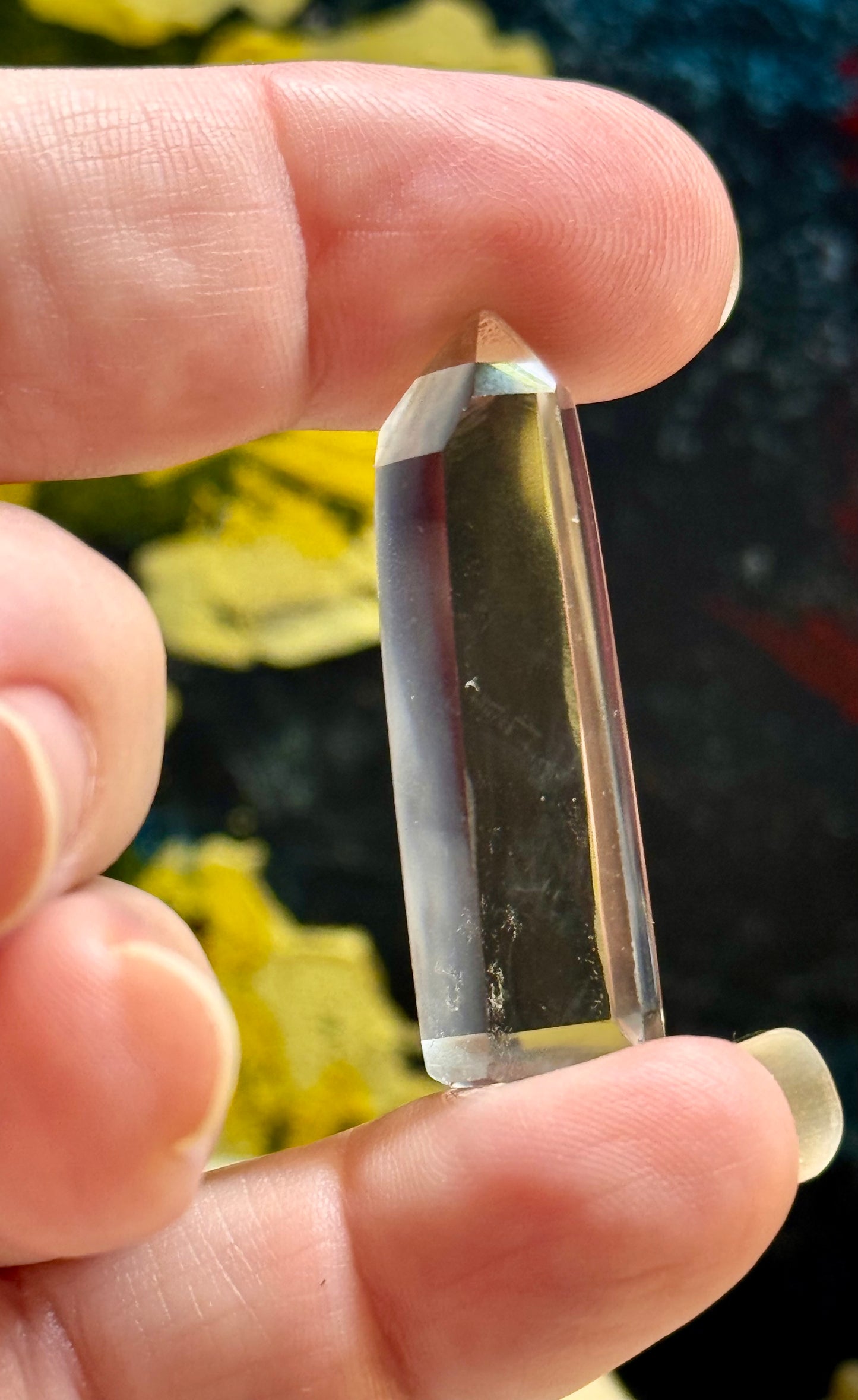 Pointe de quartz cristal