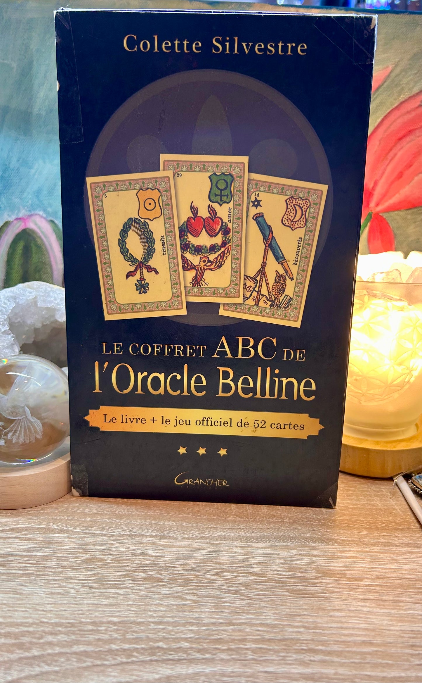 Coffret ABC de l’Oracle Belline