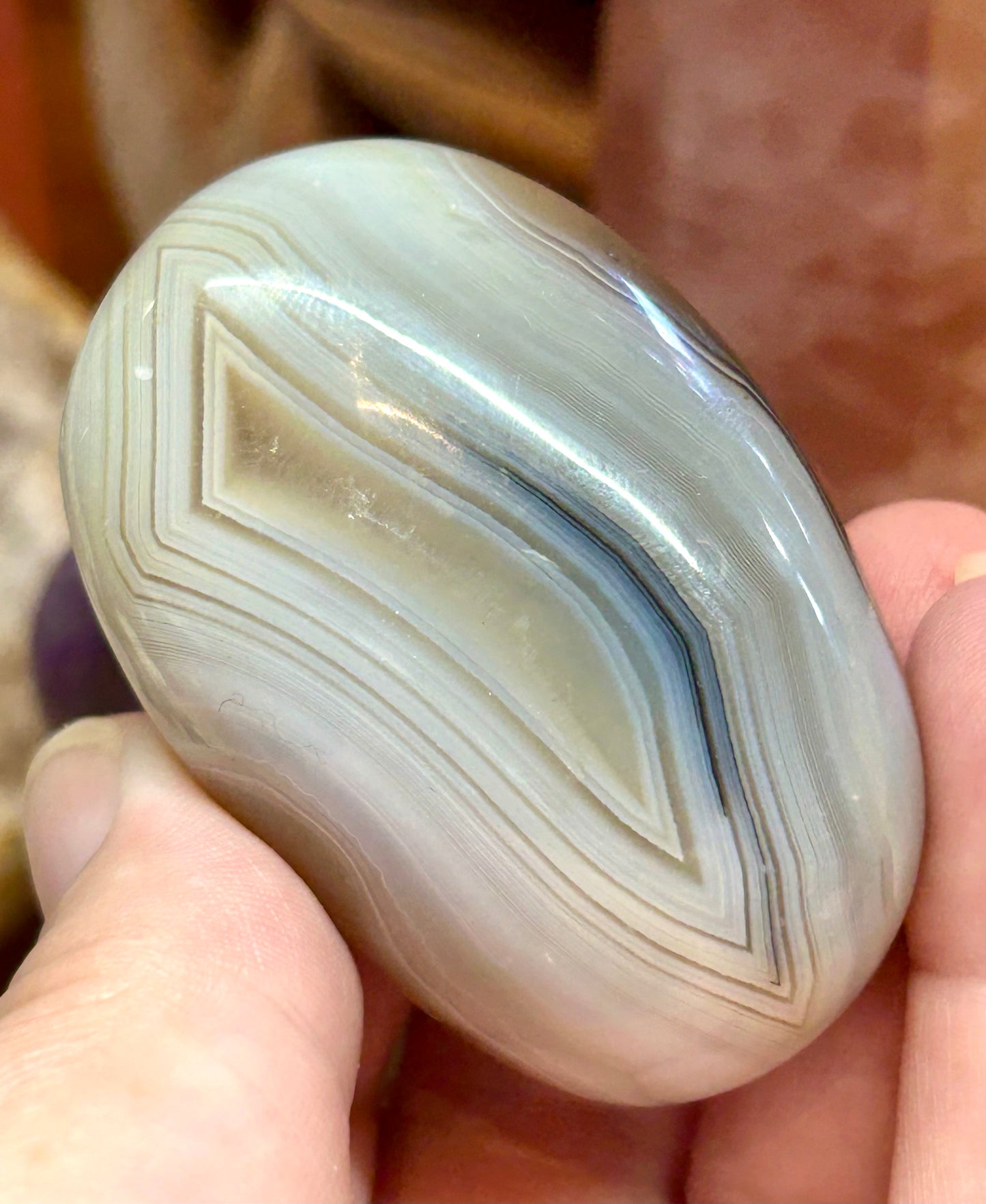 Galet d’agate