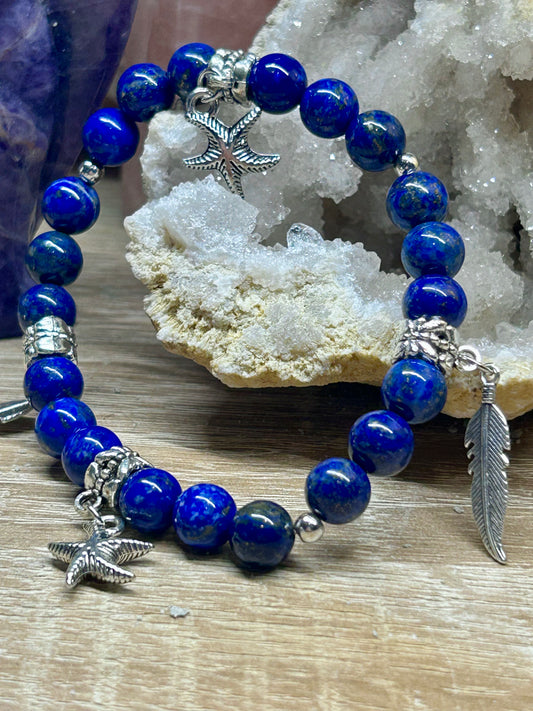 Bracelet de lapis-lazuli