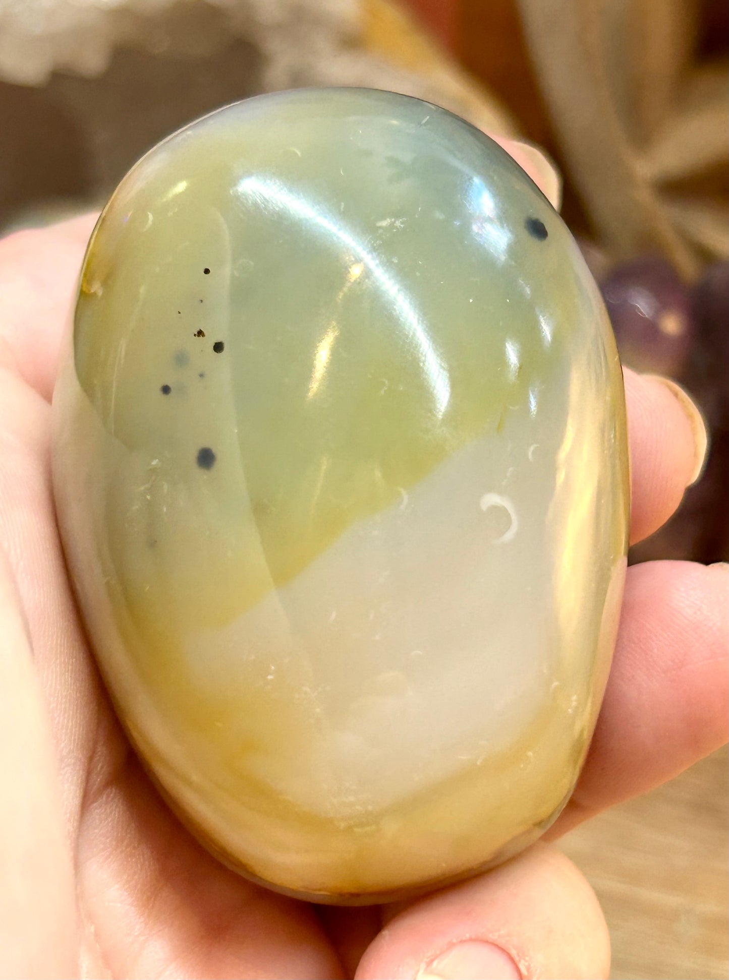 Galet d’agate