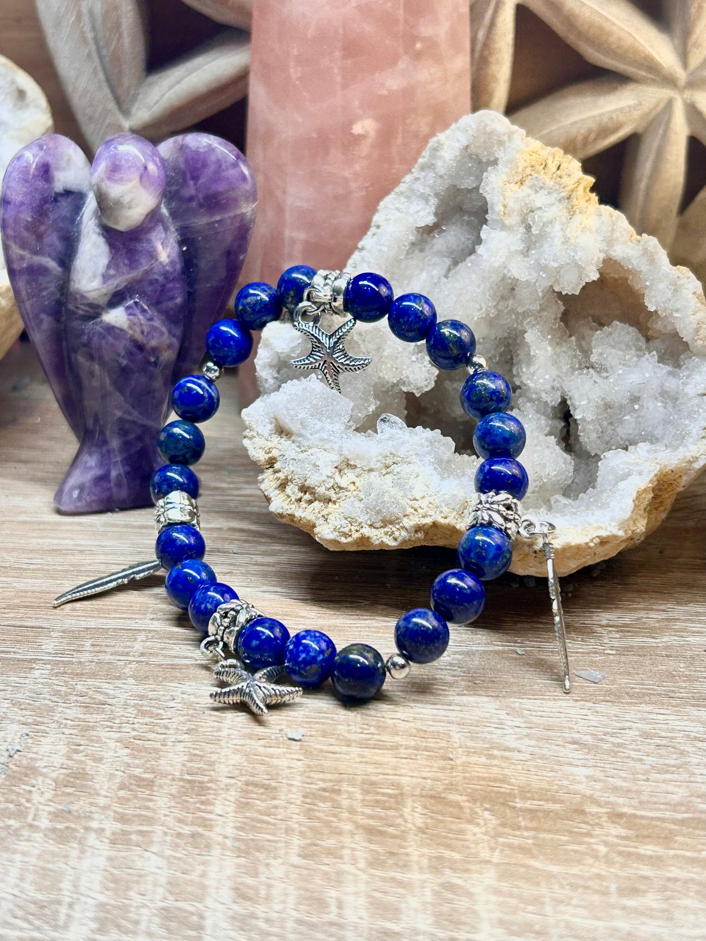 Bracelet de lapis-lazuli