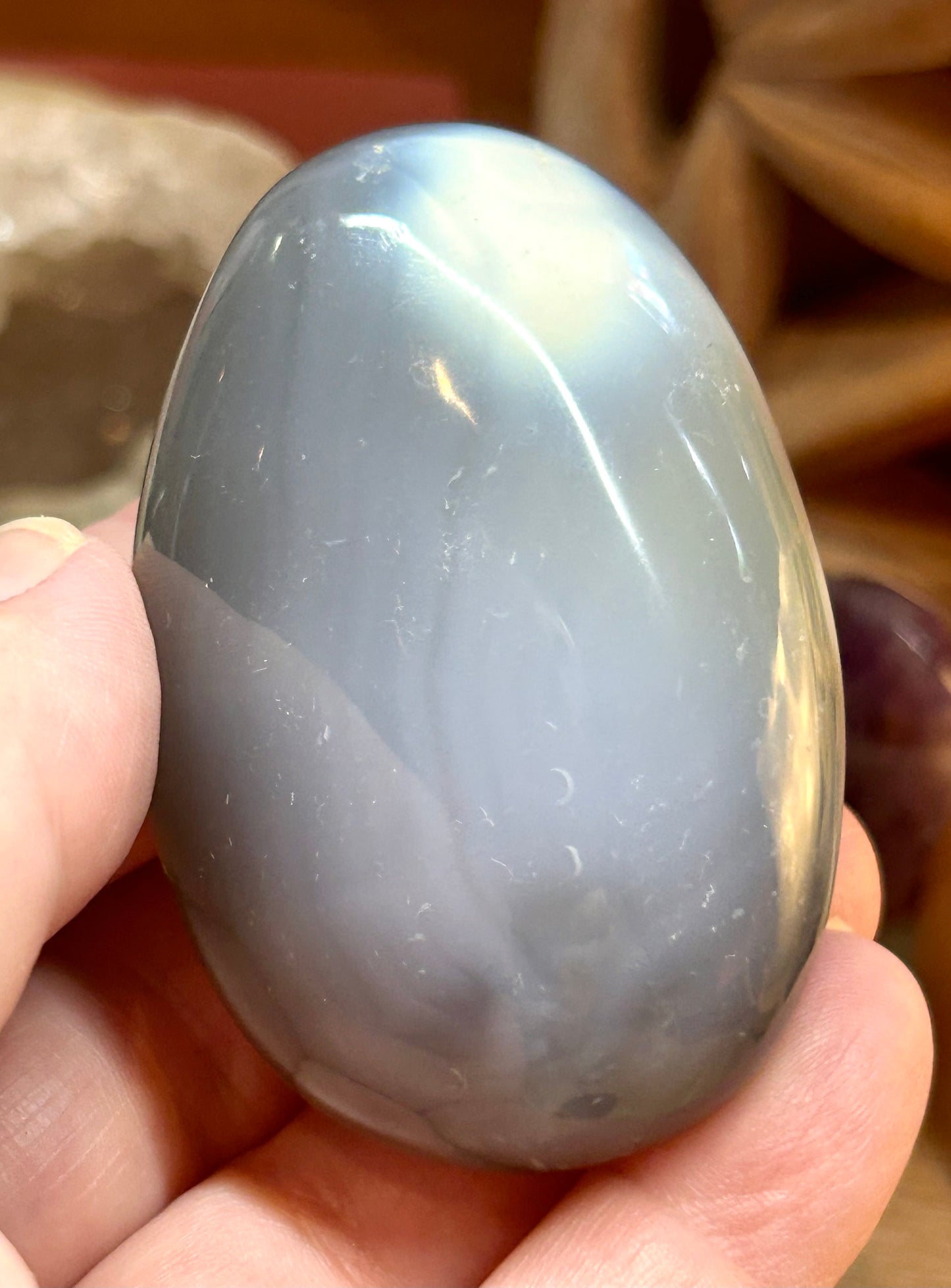 Galet d’agate