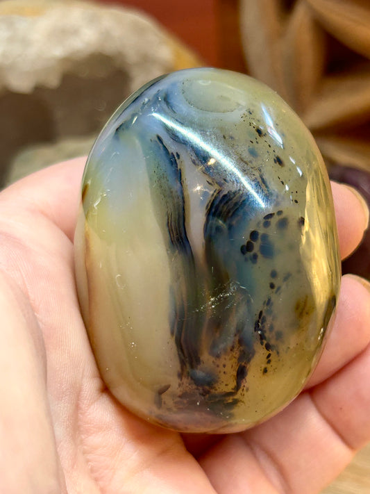 Galet d’agate