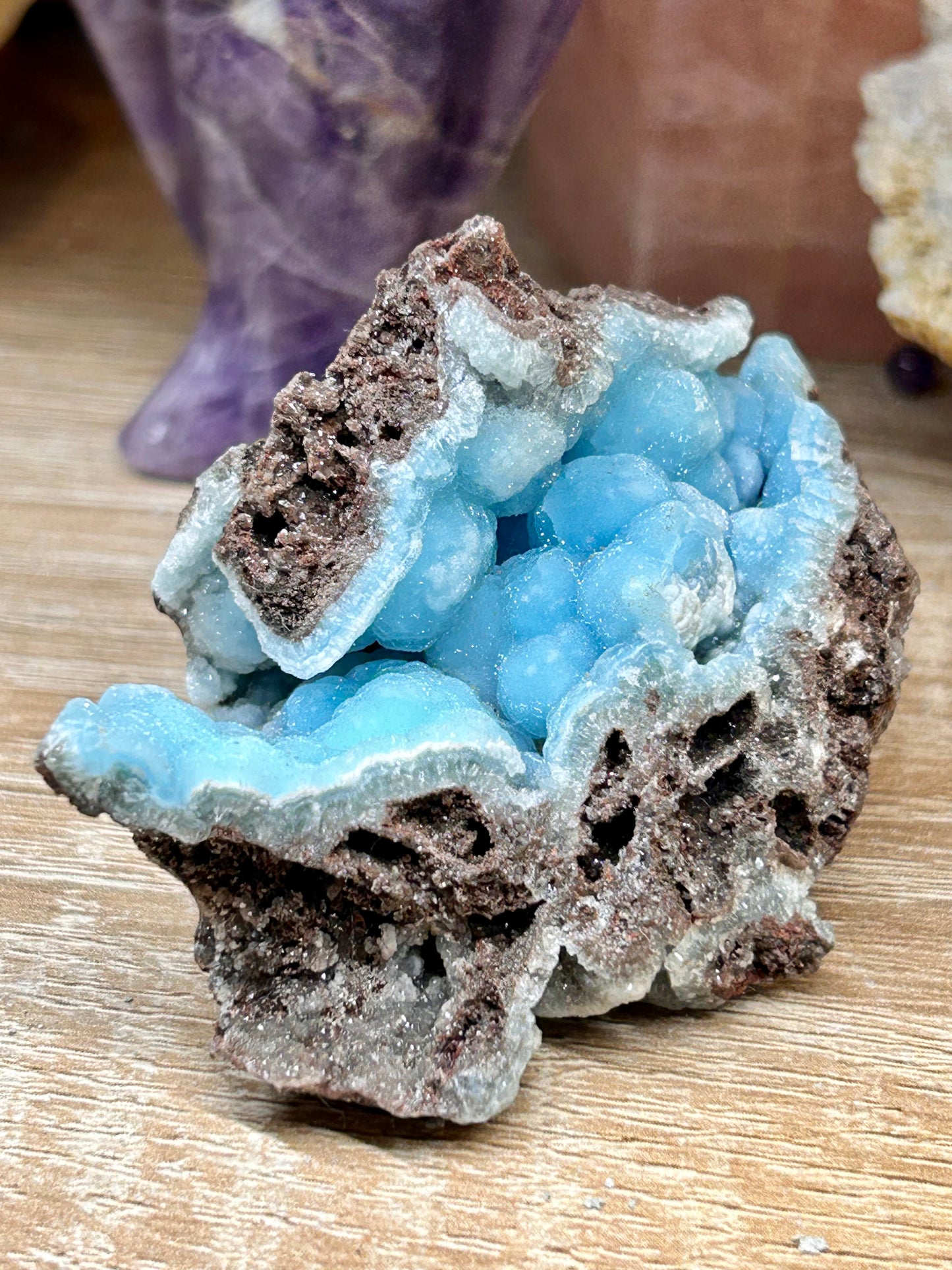 Bloc d’hémimorphite brute