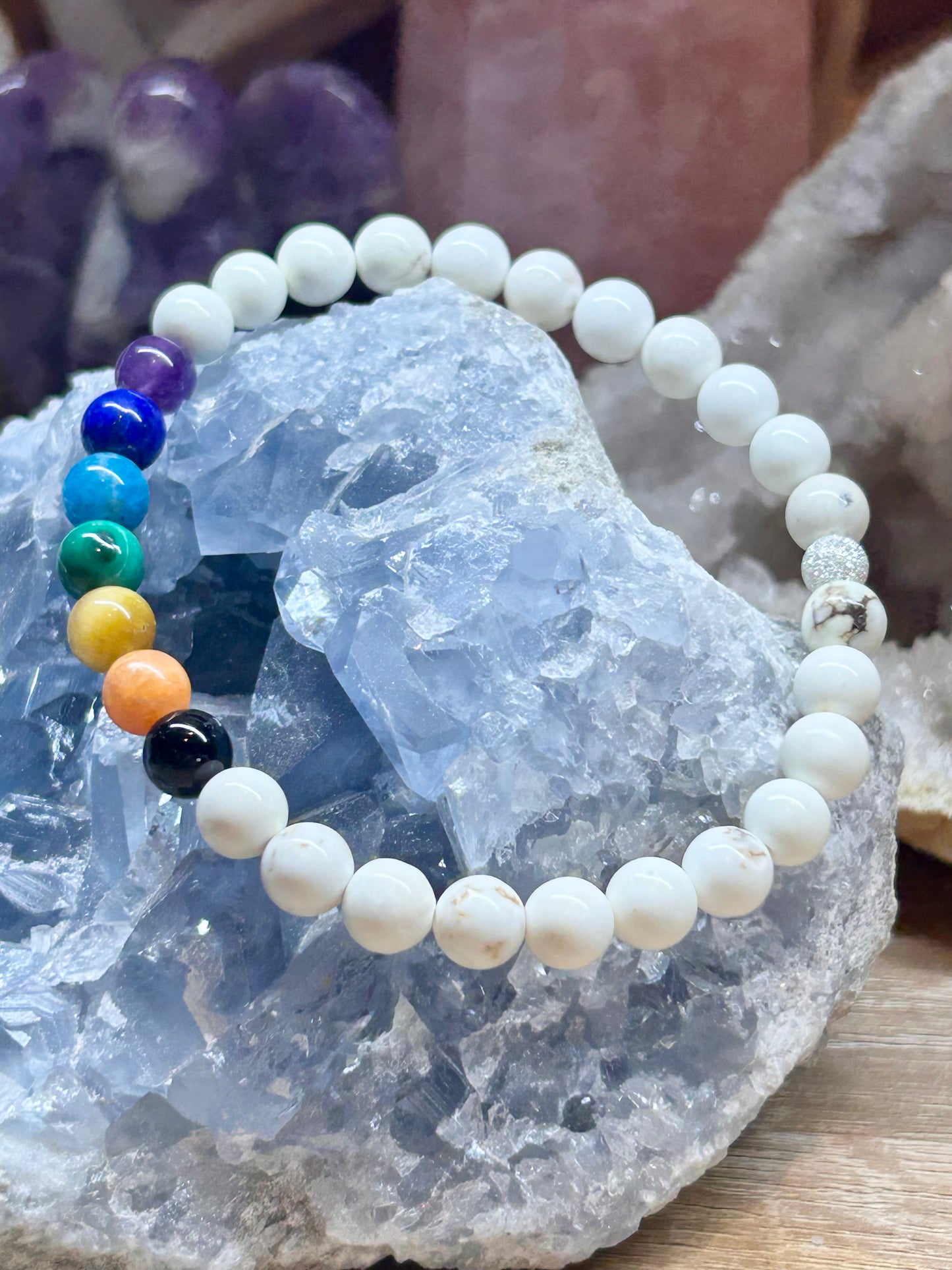 Bracelet 7 chakras