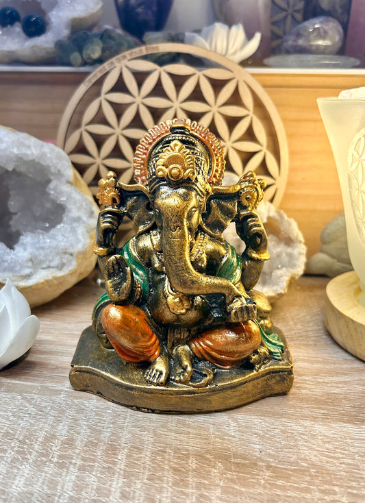 Statue Ganesh en résine