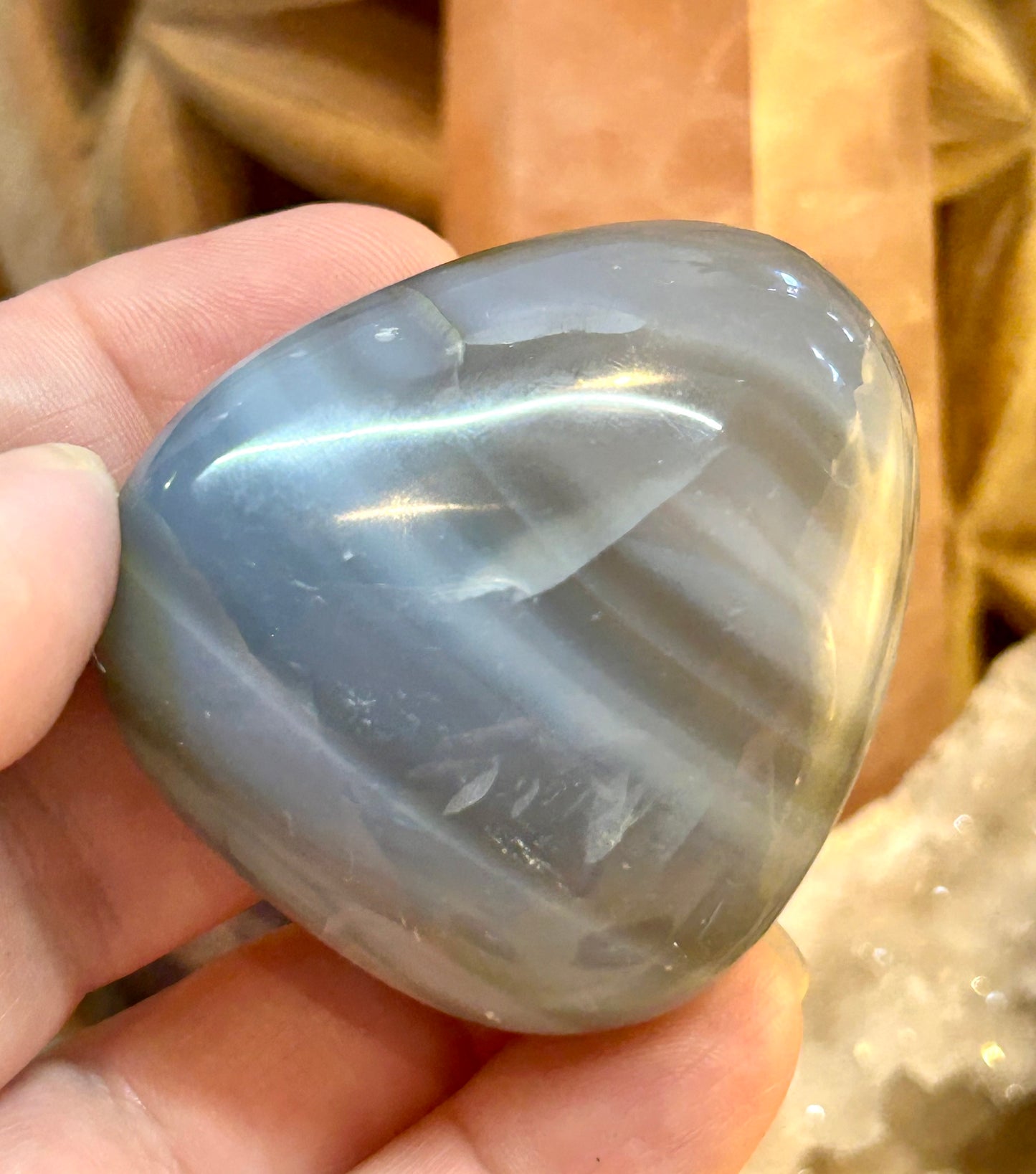 Galet d’agate