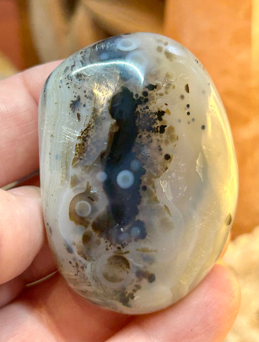 Galet d’agate