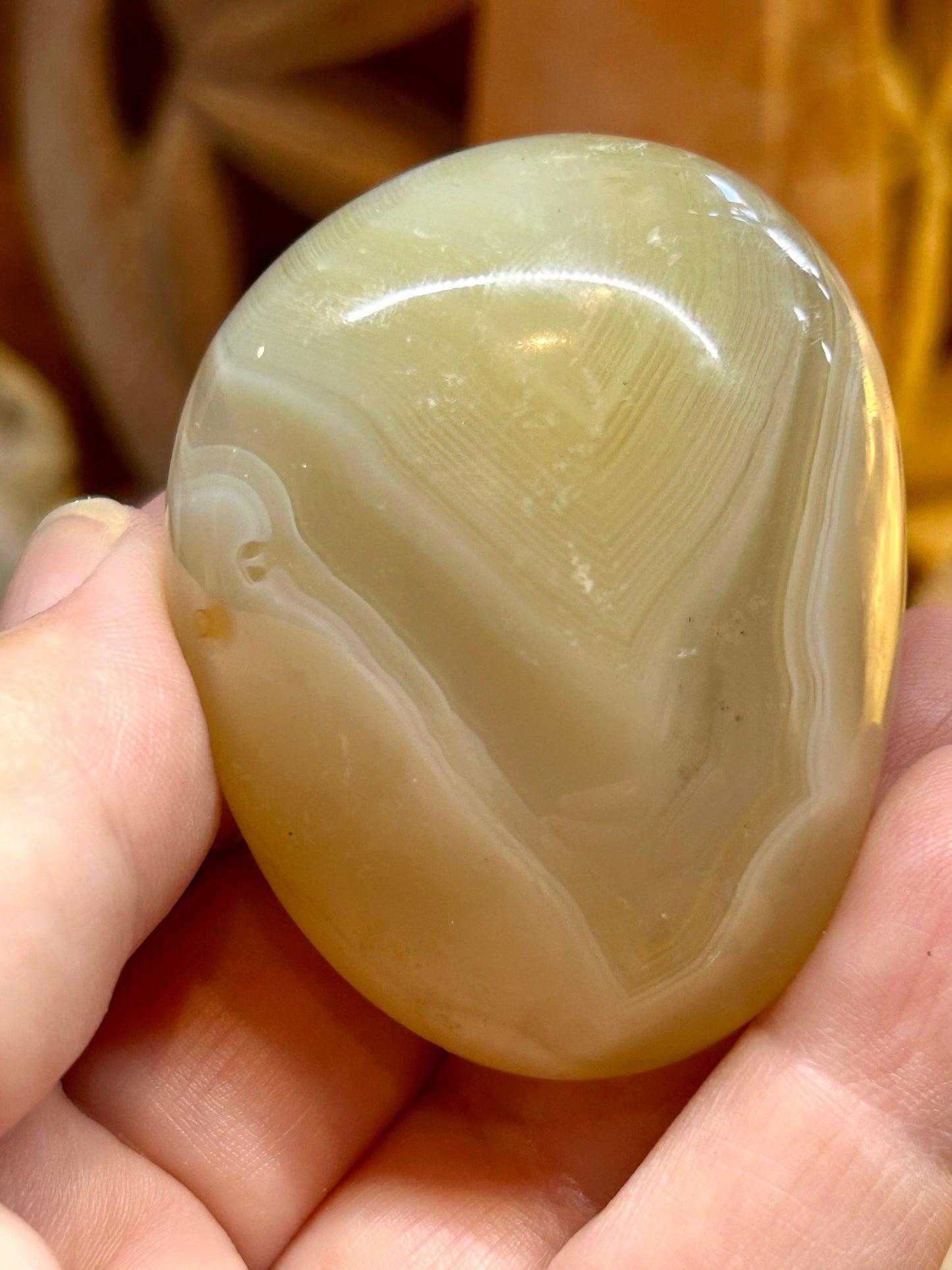 Galet d’agate