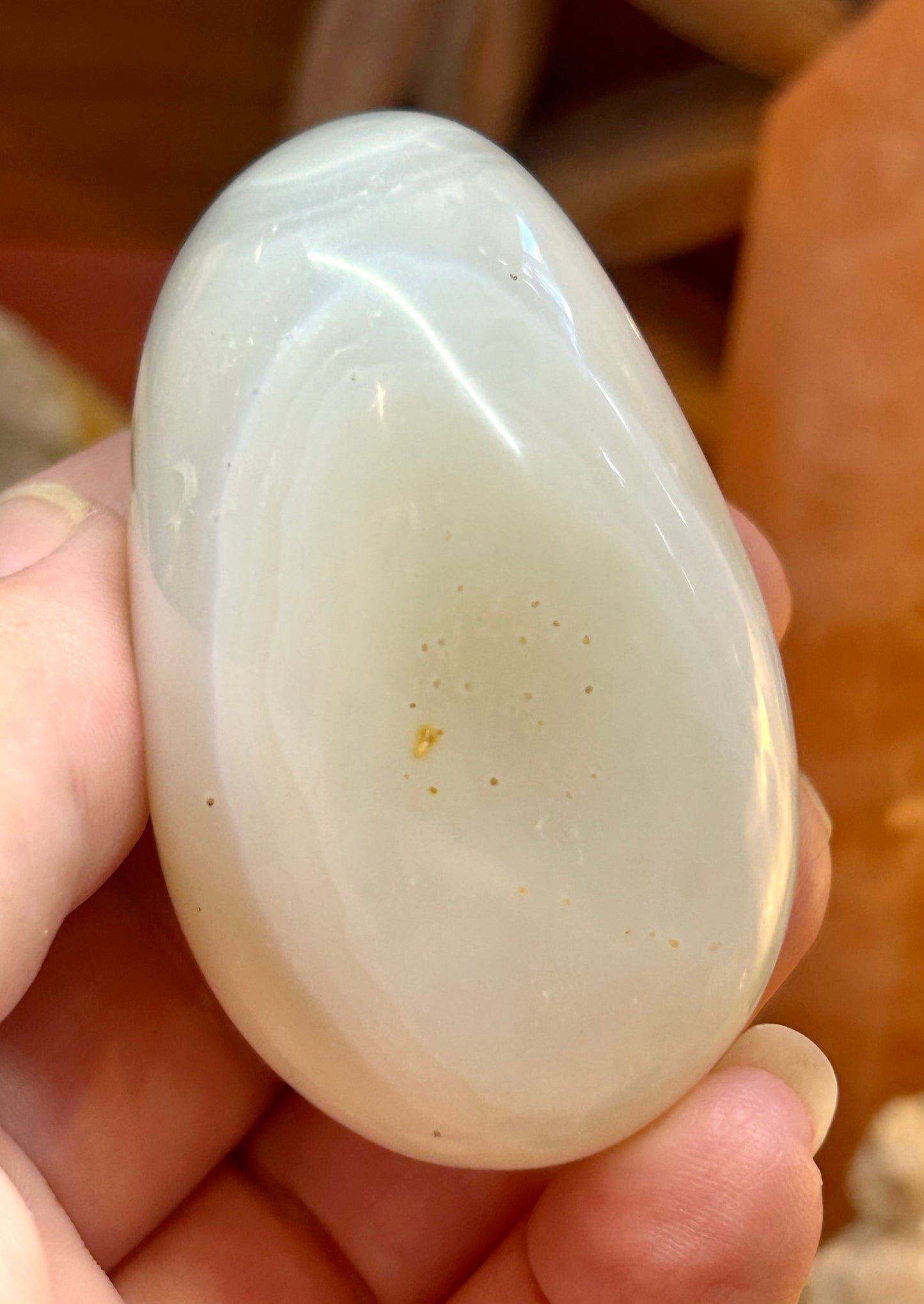 Galet d’agate