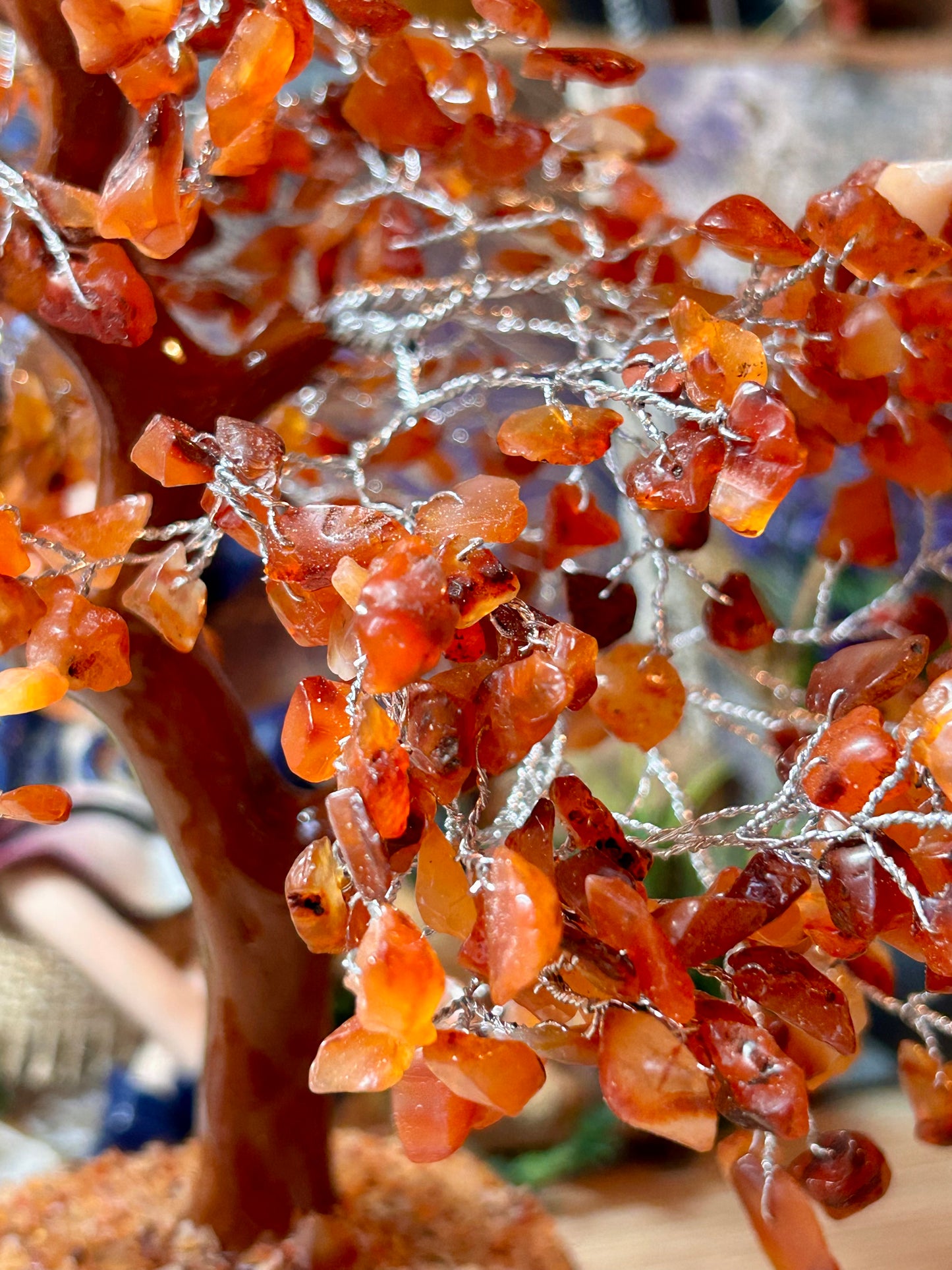 Arbre du bonheur cornaline