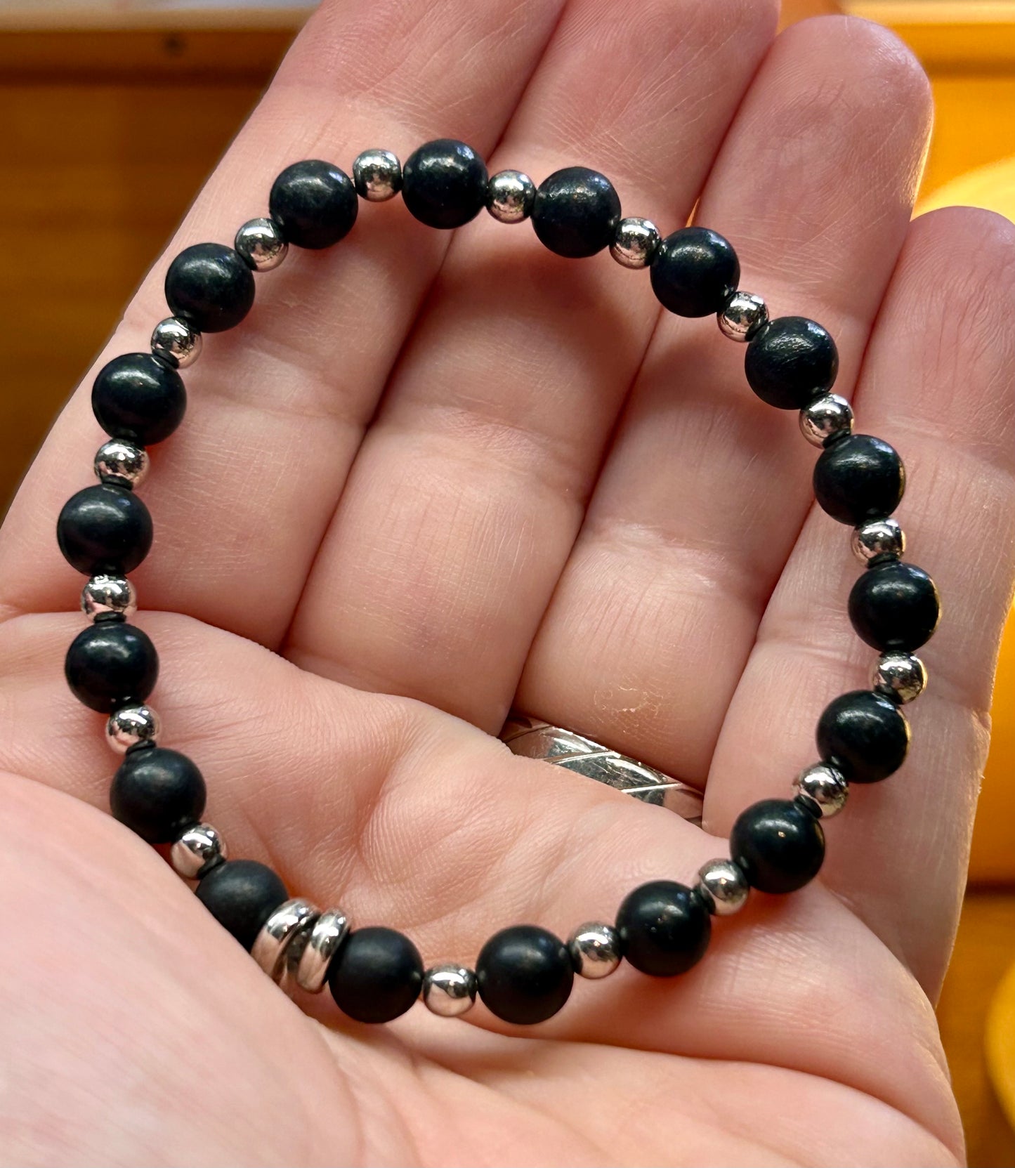 Bracelet énergétique de shungite