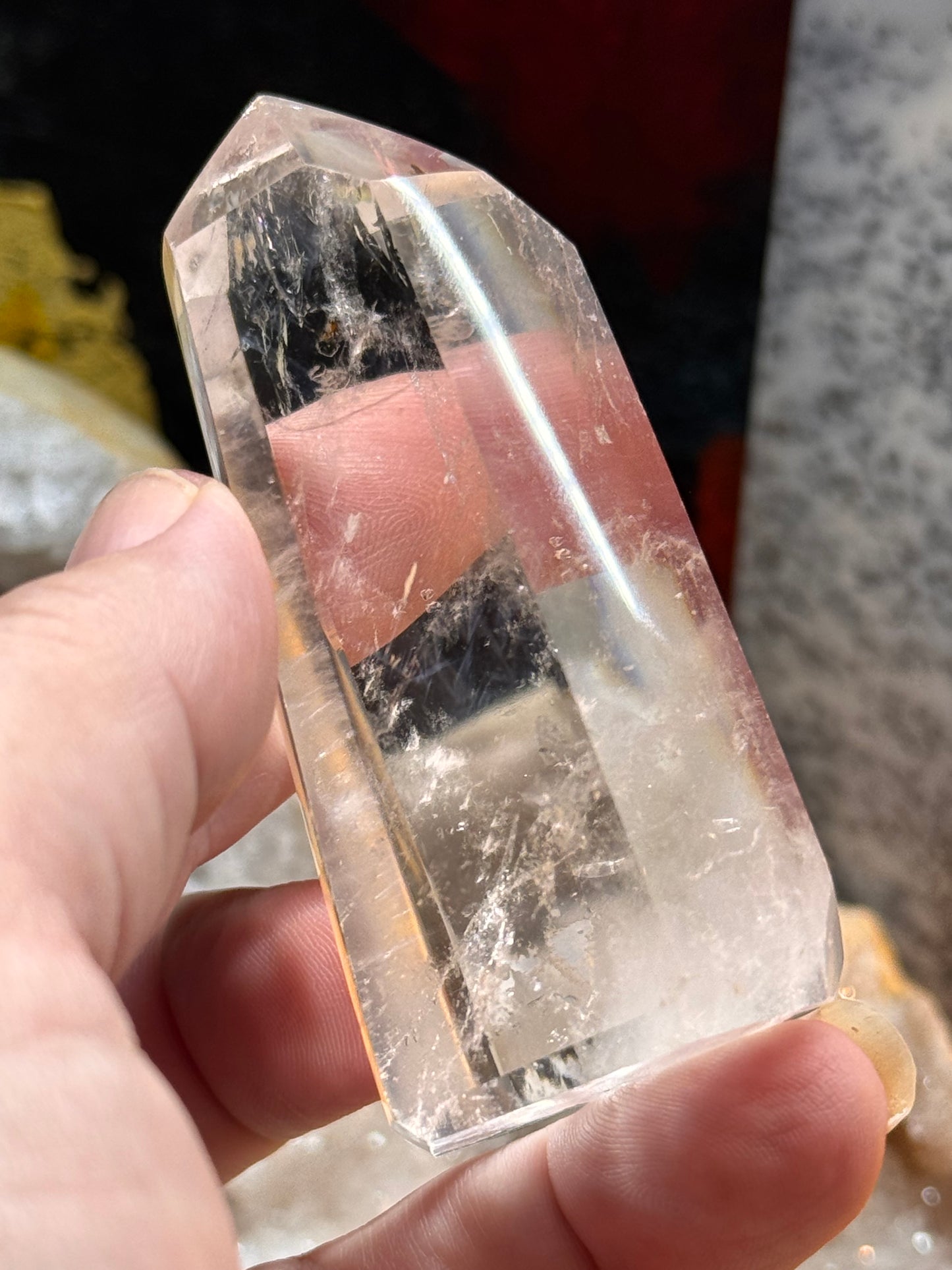 Pointe de quartz cristal