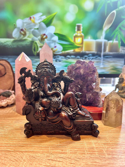 Statue Ganesh en résine