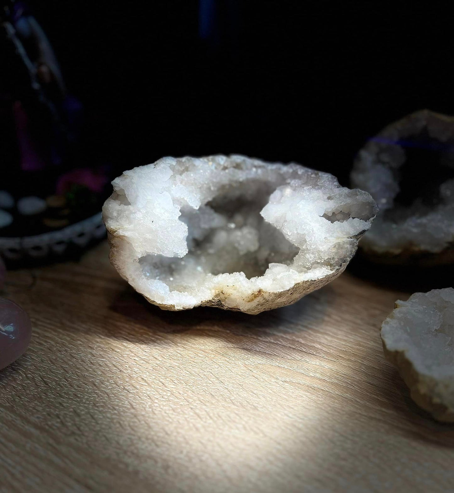 Géode de quartz