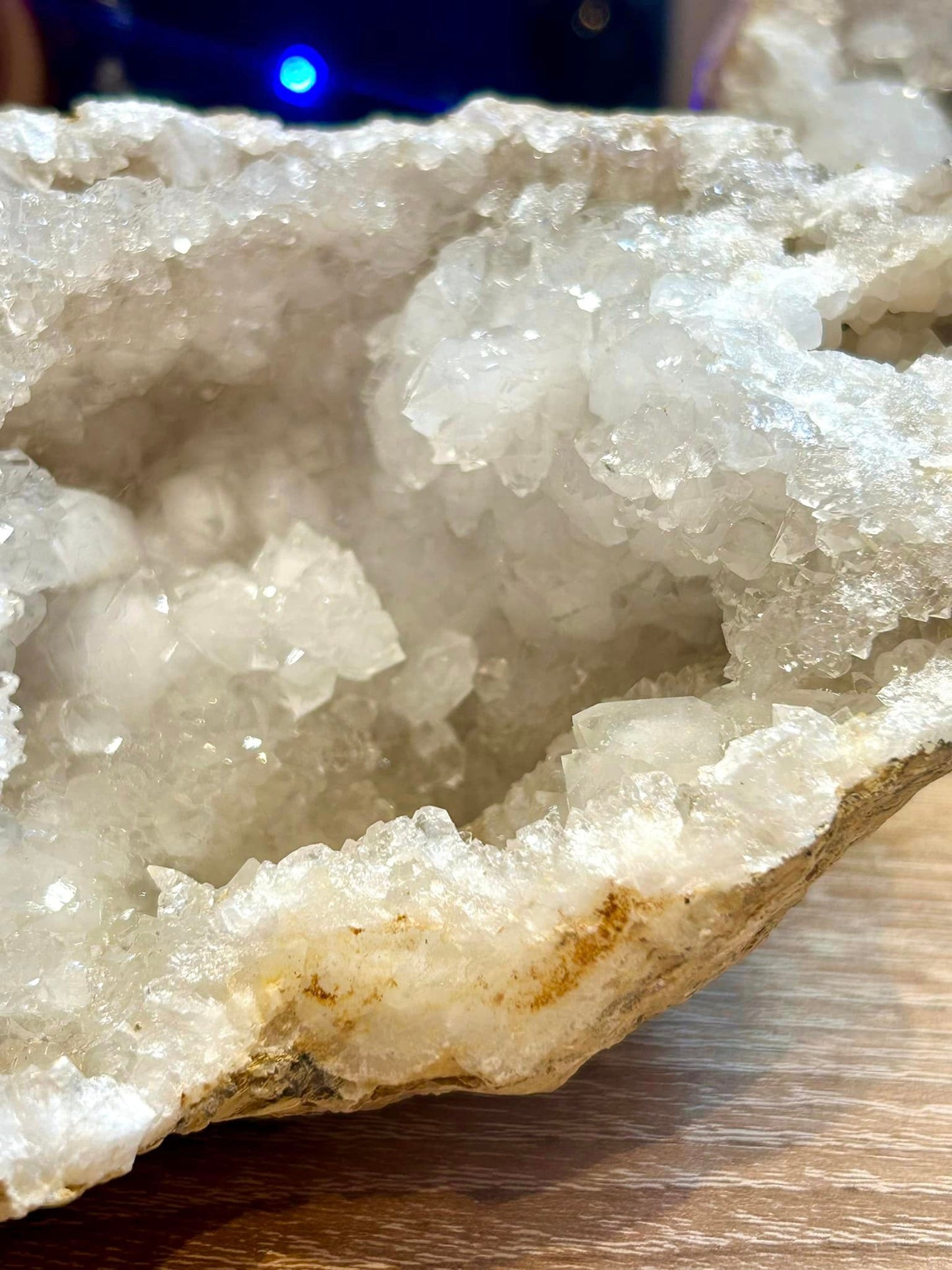 Géode de quartz