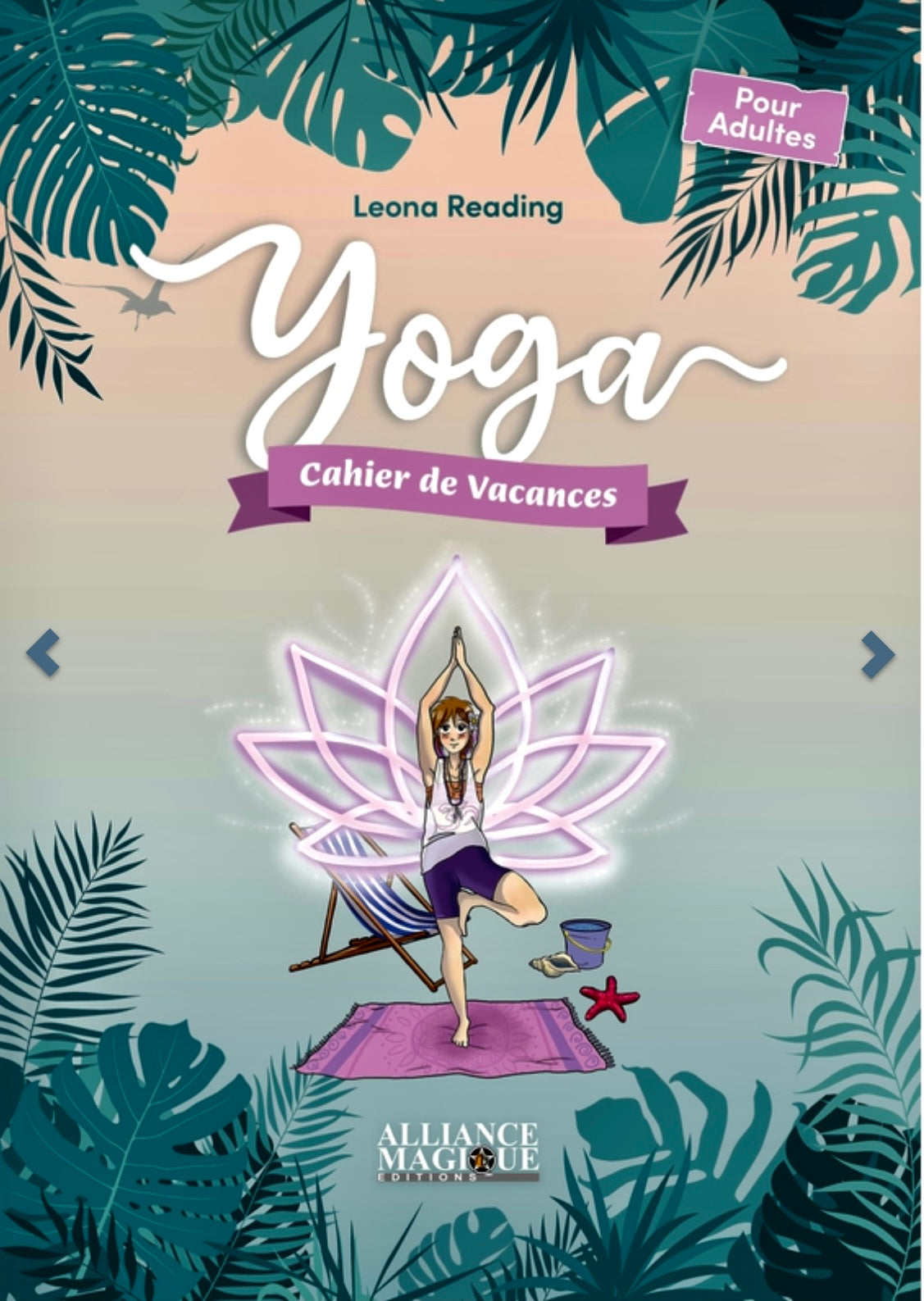 Cahier de vacances - Yoga