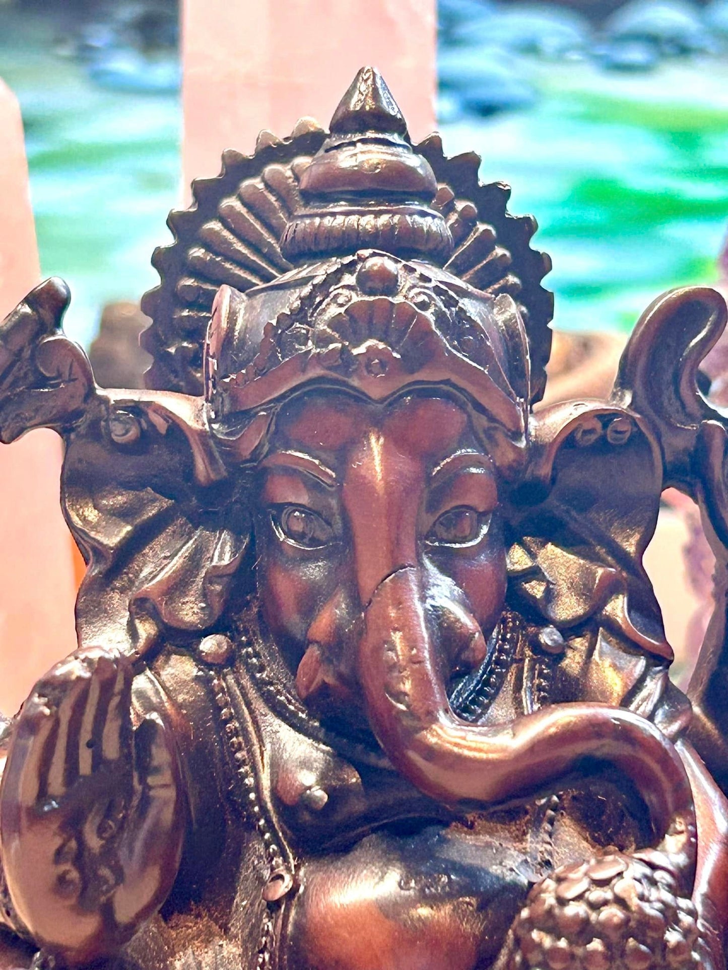 Statue Ganesh en résine