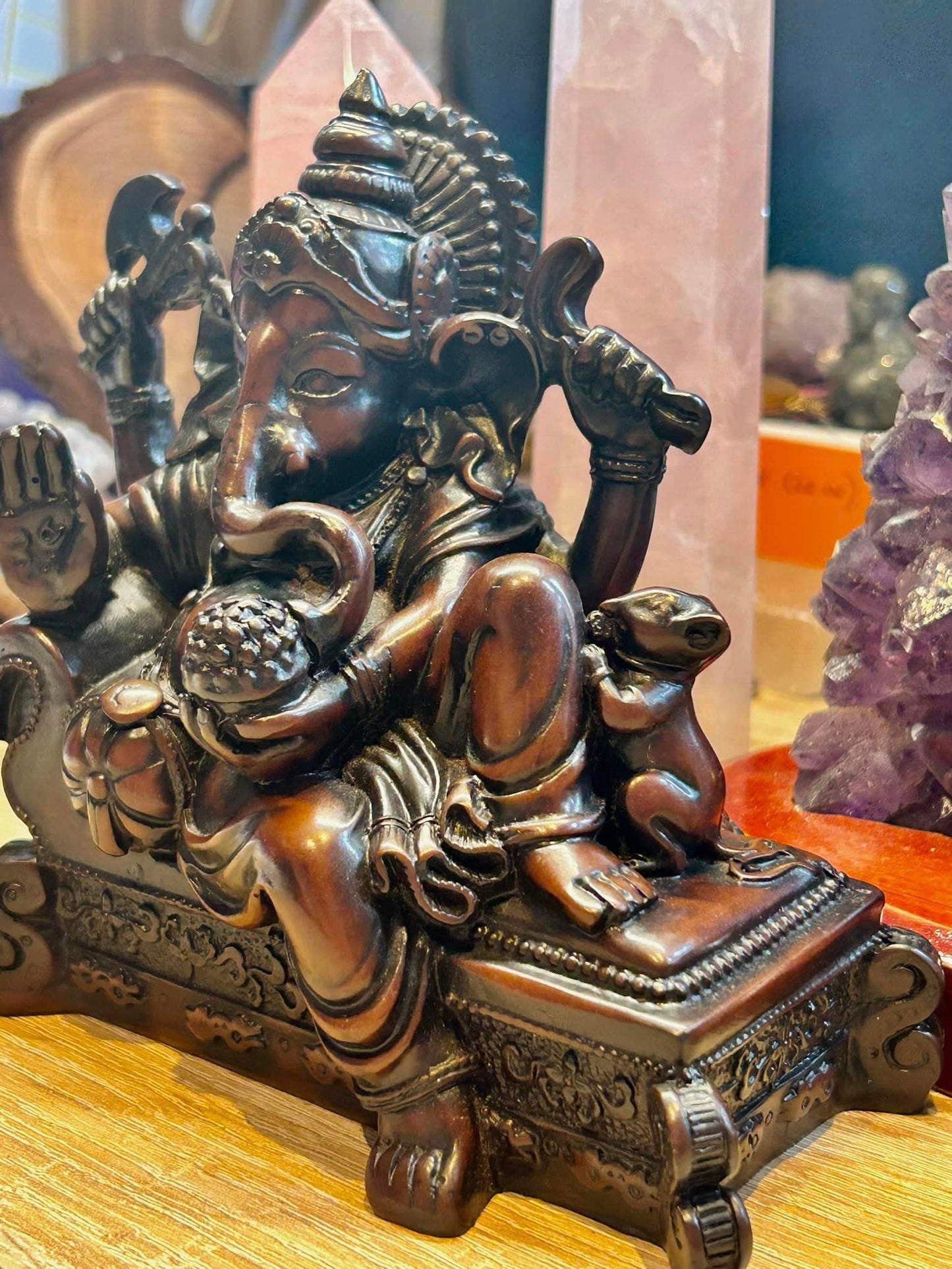 Statue Ganesh en résine