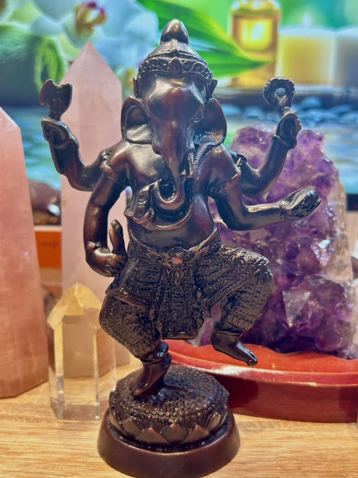 Statue Ganesh en résine