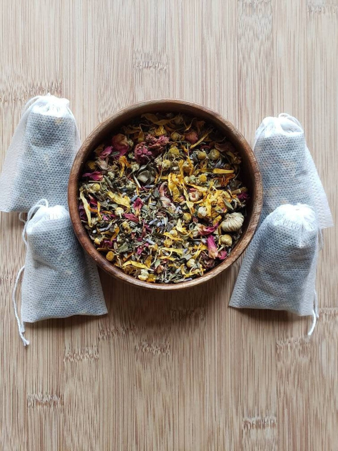 Tisane mélange floral