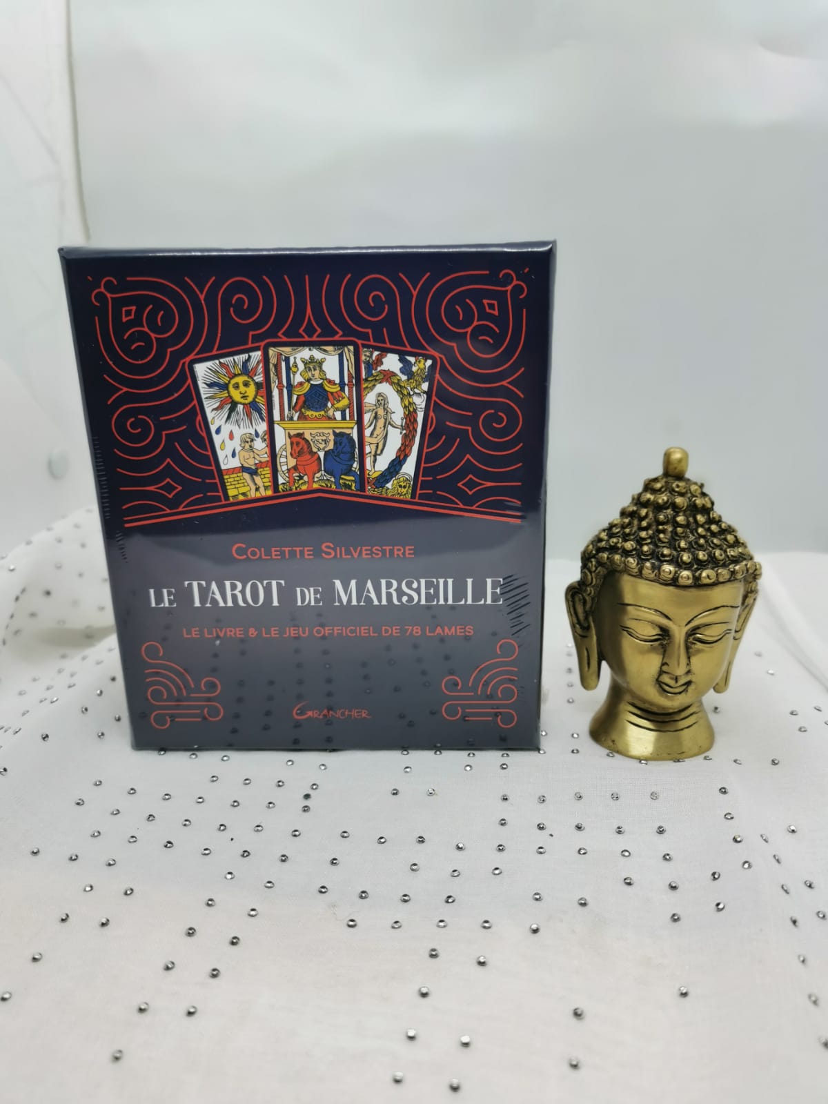 Le tarot de Marseille - coffret