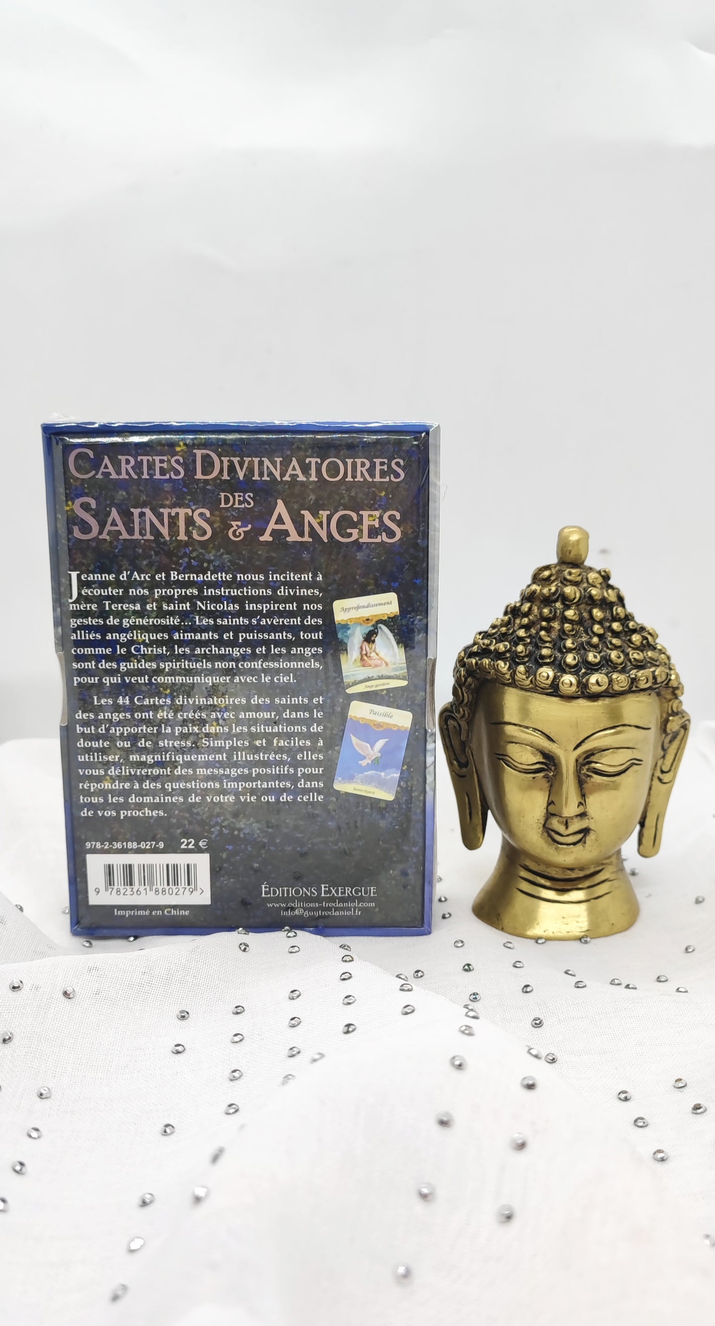 Cartes divinatoires des Saints et des anges - Dorren Virtue